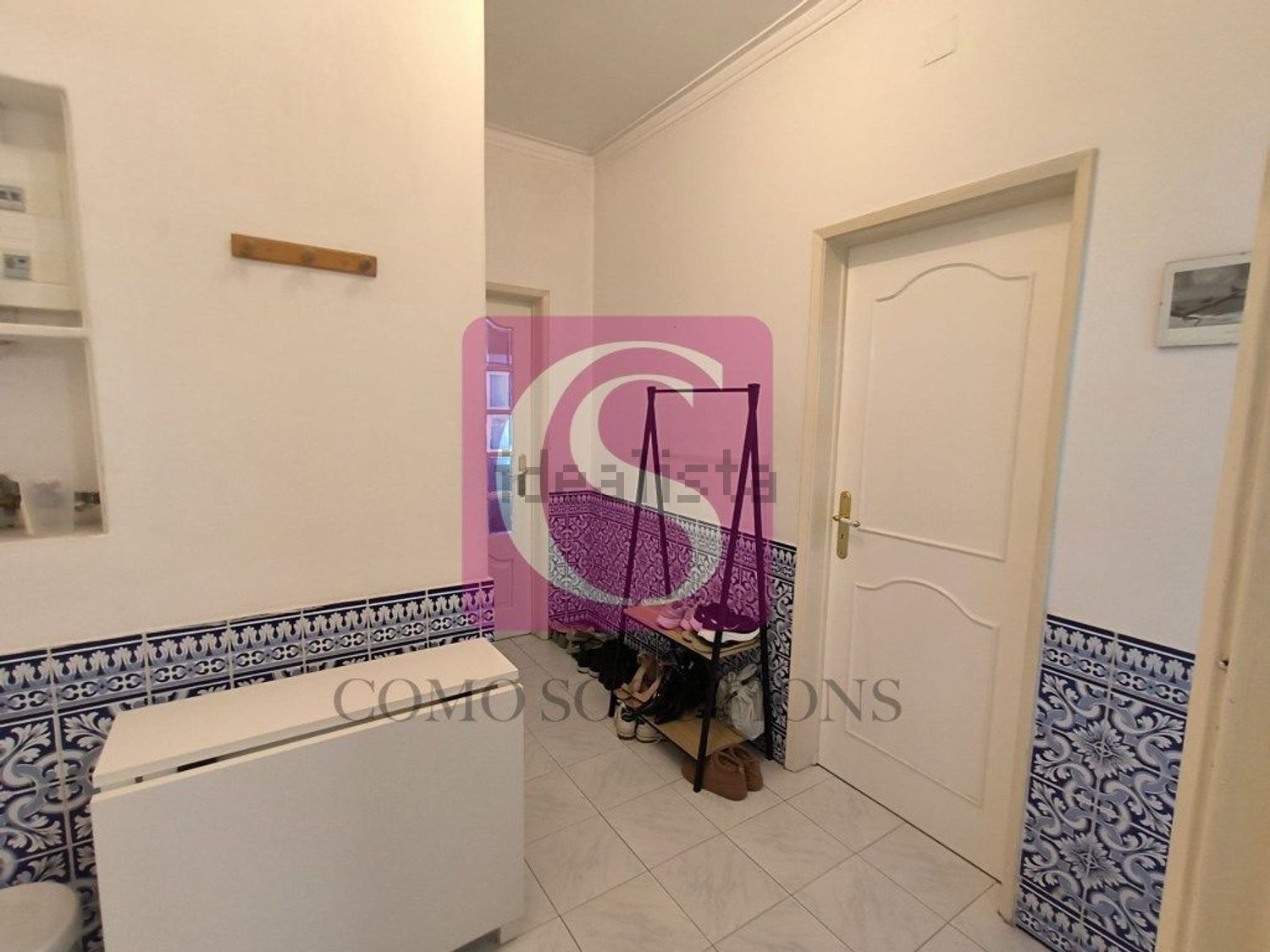 出租公寓 t1在Rua Santo Eloy, 37 - 卫生间