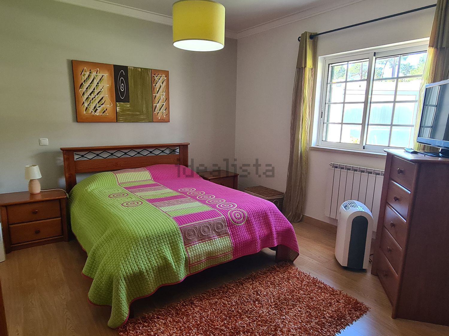 出租小楼房或独栋别墅在Herdade da Aroeira - 卧室