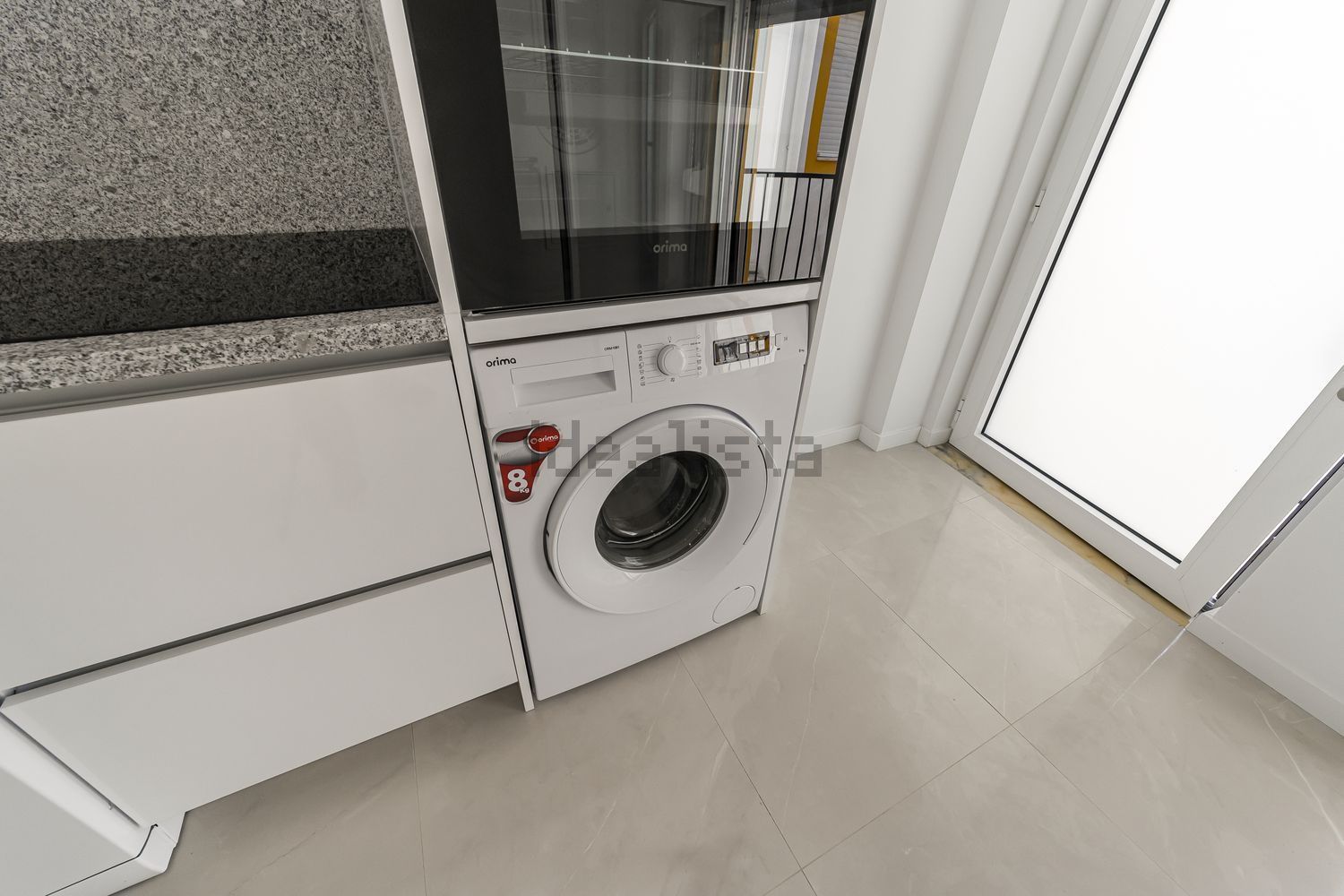 出租t0（单人公寓）在Rua José Ferreira Pio - 厨房