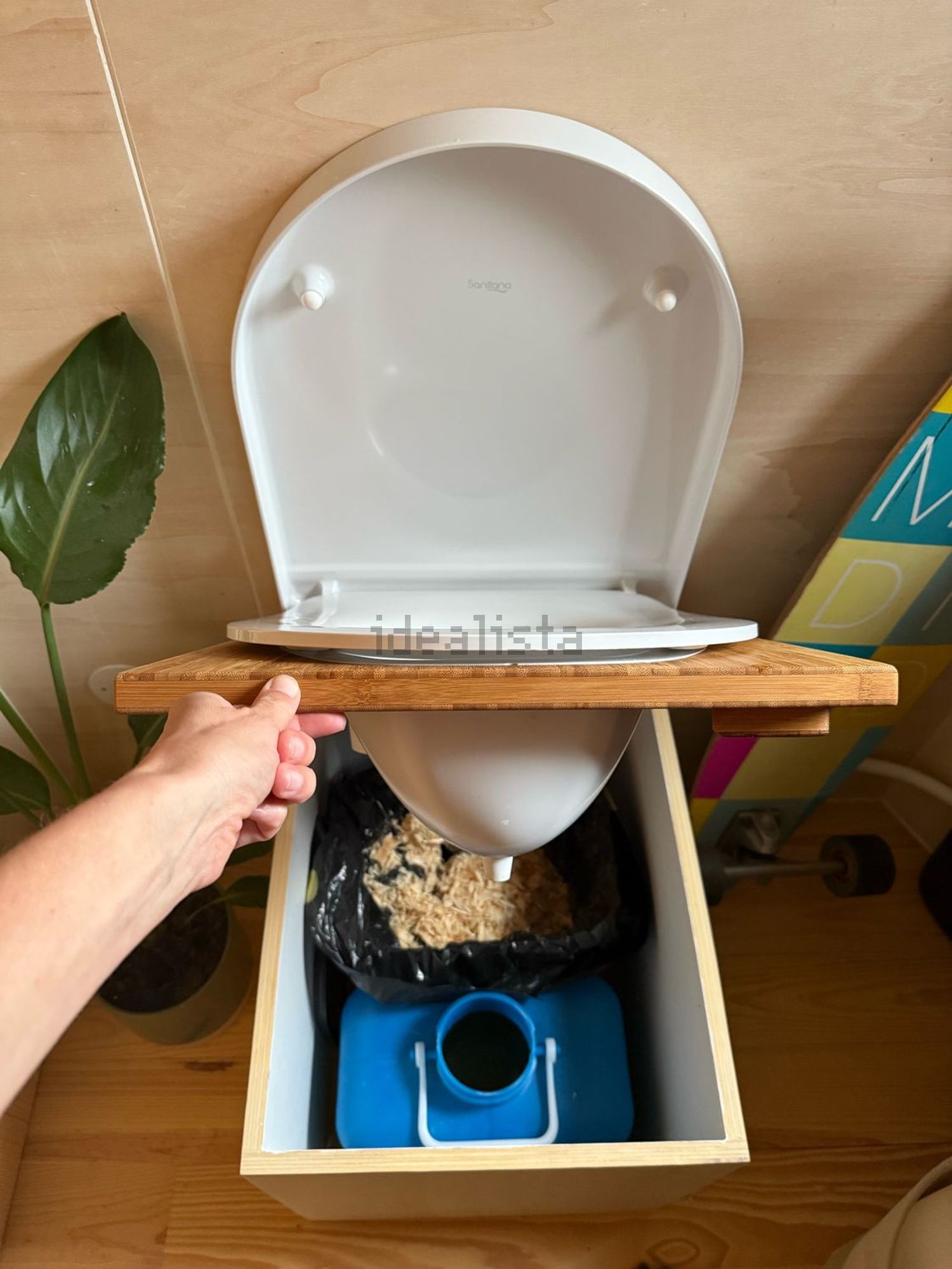 出租小楼房或独栋别墅在Santo Isidoro - 卫生间