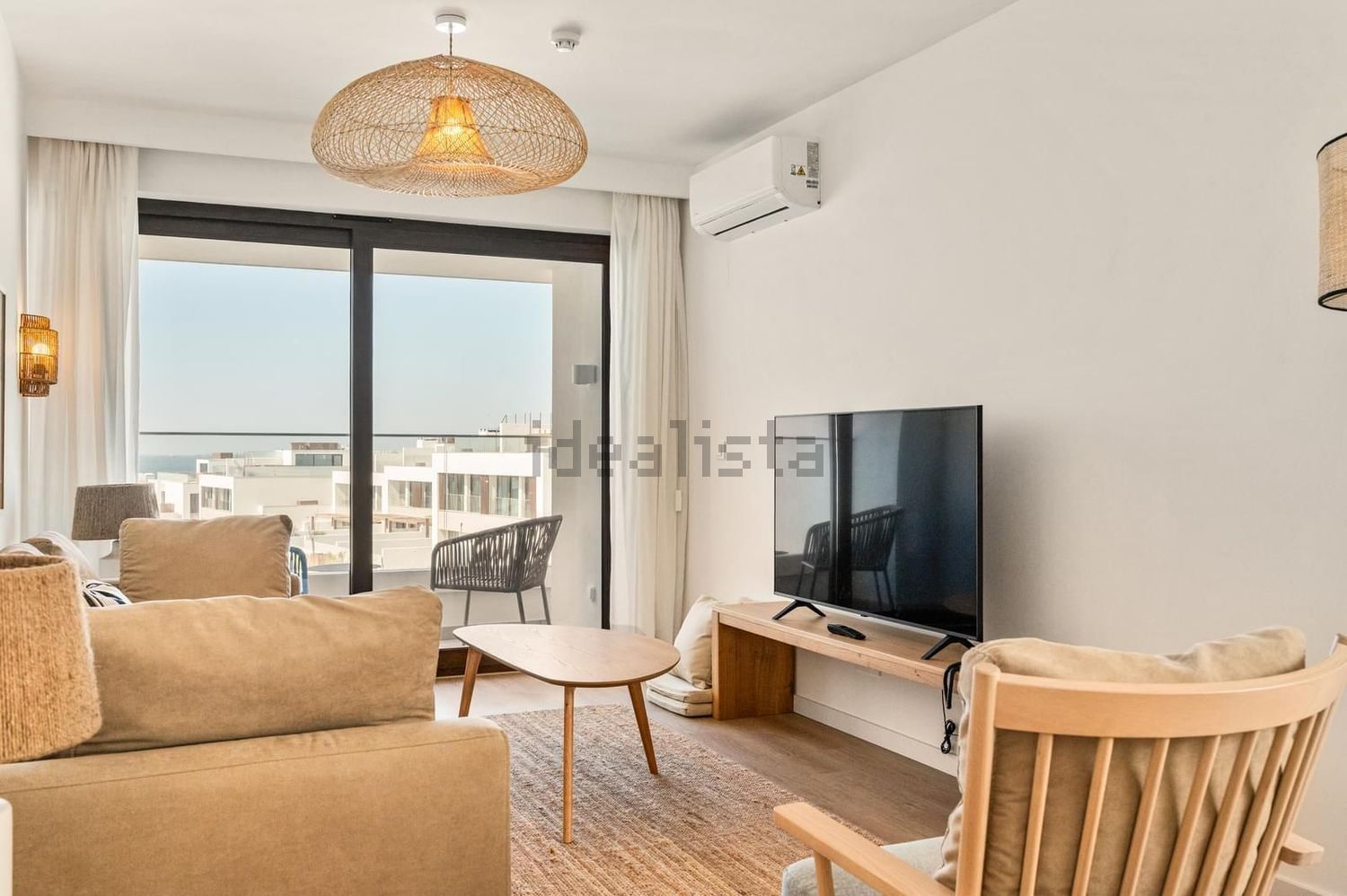 公寓 t3出售在Rua Isabel Arsénio - 客厅