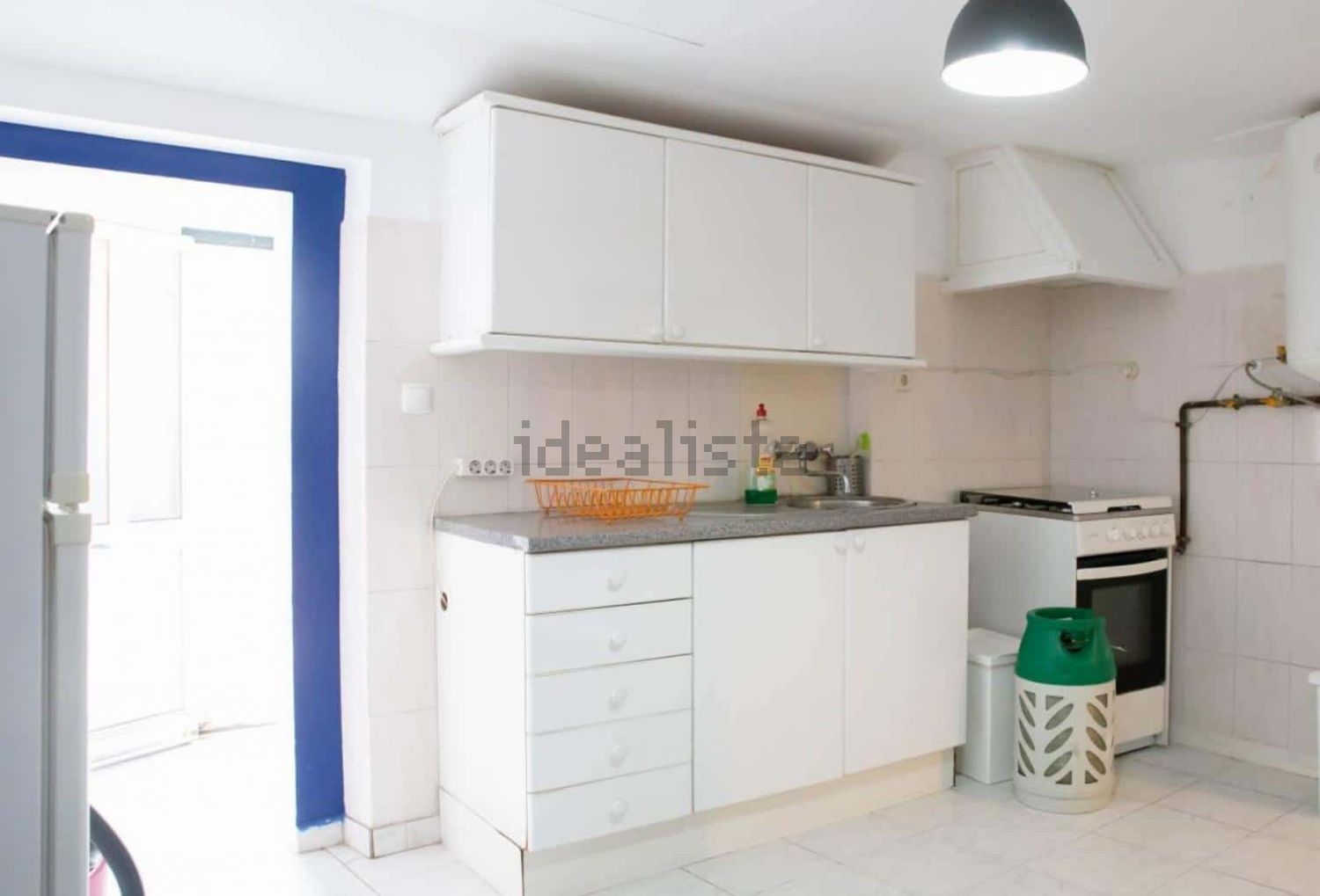 出租房间在Rua dos Cordoeiros, 13 - 厨房