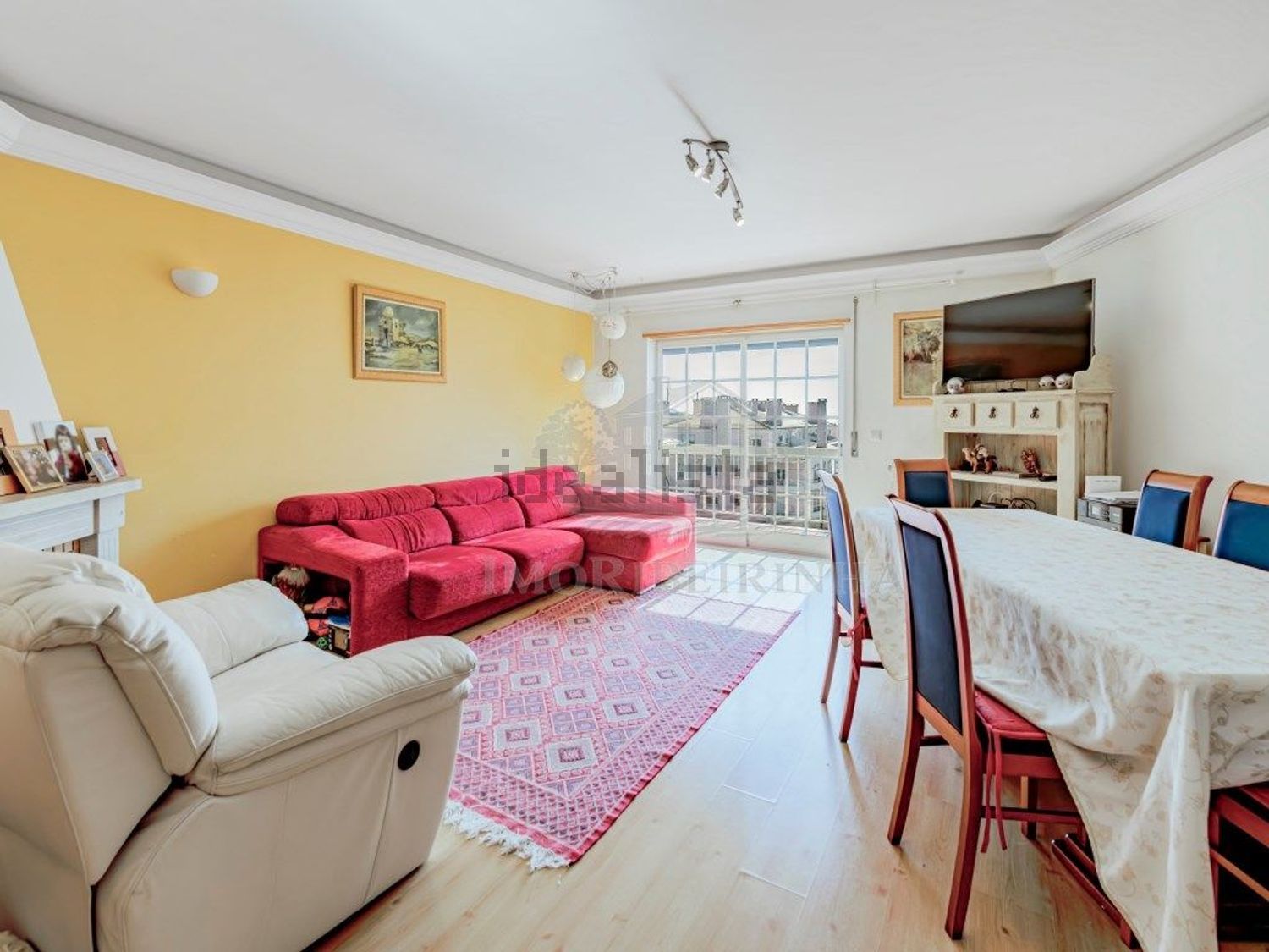 公寓 t2出售在Azenhas do Mar - Praia das Maças - Praia Grande - 客厅