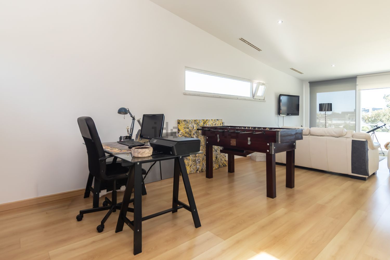 小楼房或独栋别墅出售在Rua Jorge Brum do Canto - 客厅