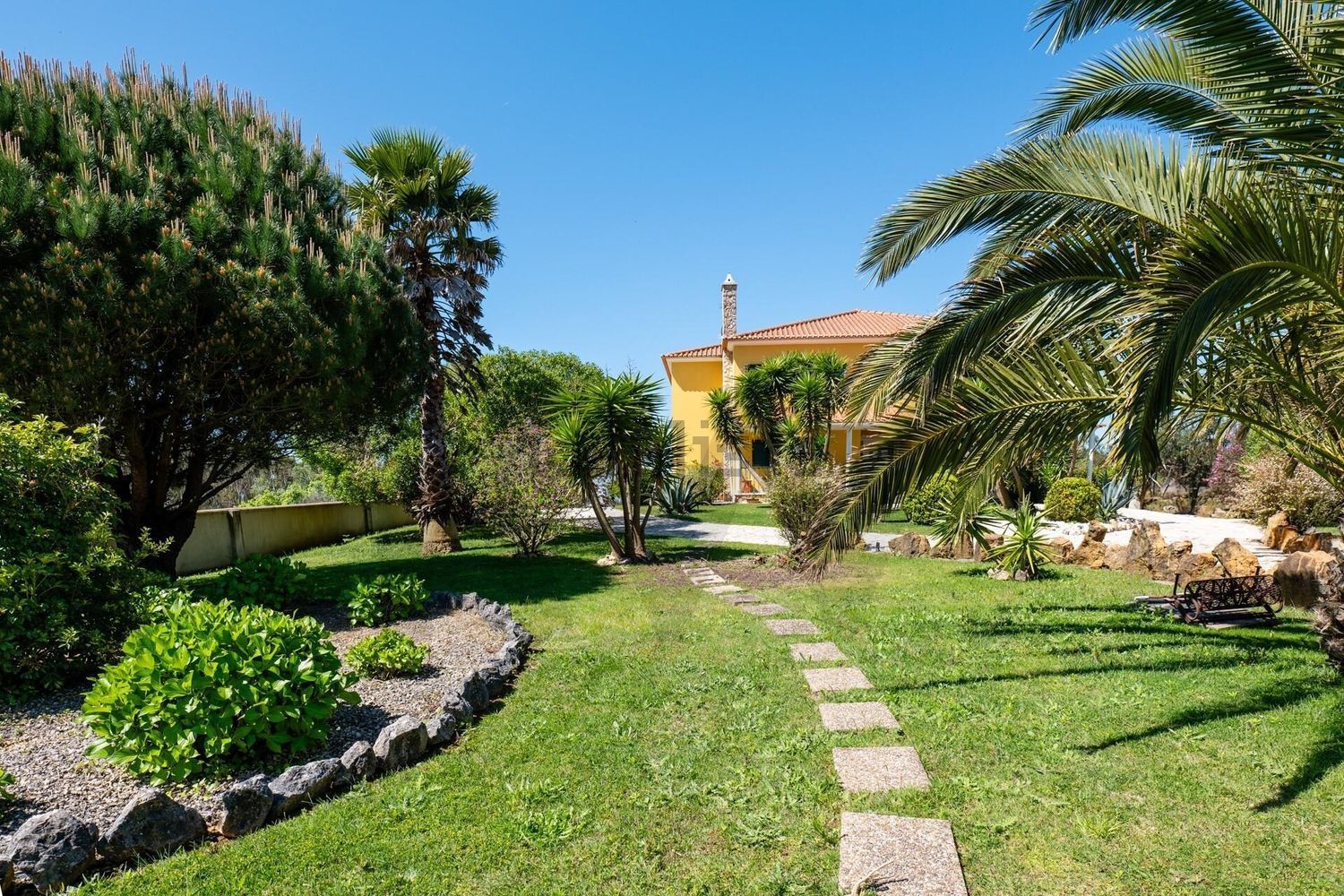 庄园出售在Malveira e São Miguel de Alcainça - 花园