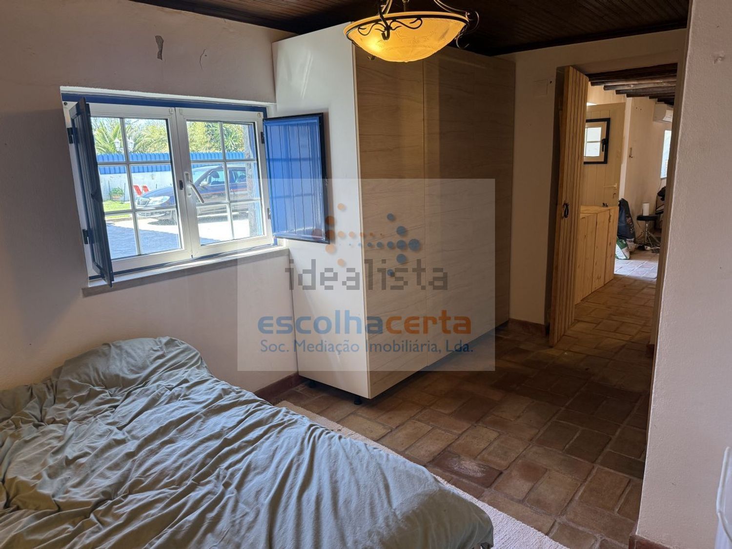 出租小楼房或独栋别墅在Cascalheira - Venda do Alcaide - 卧室