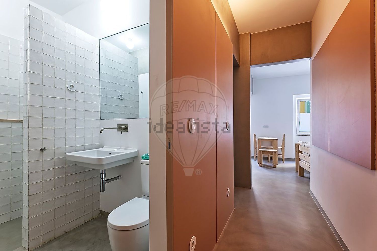 公寓 t1出售在Rua Armistício - 卫生间