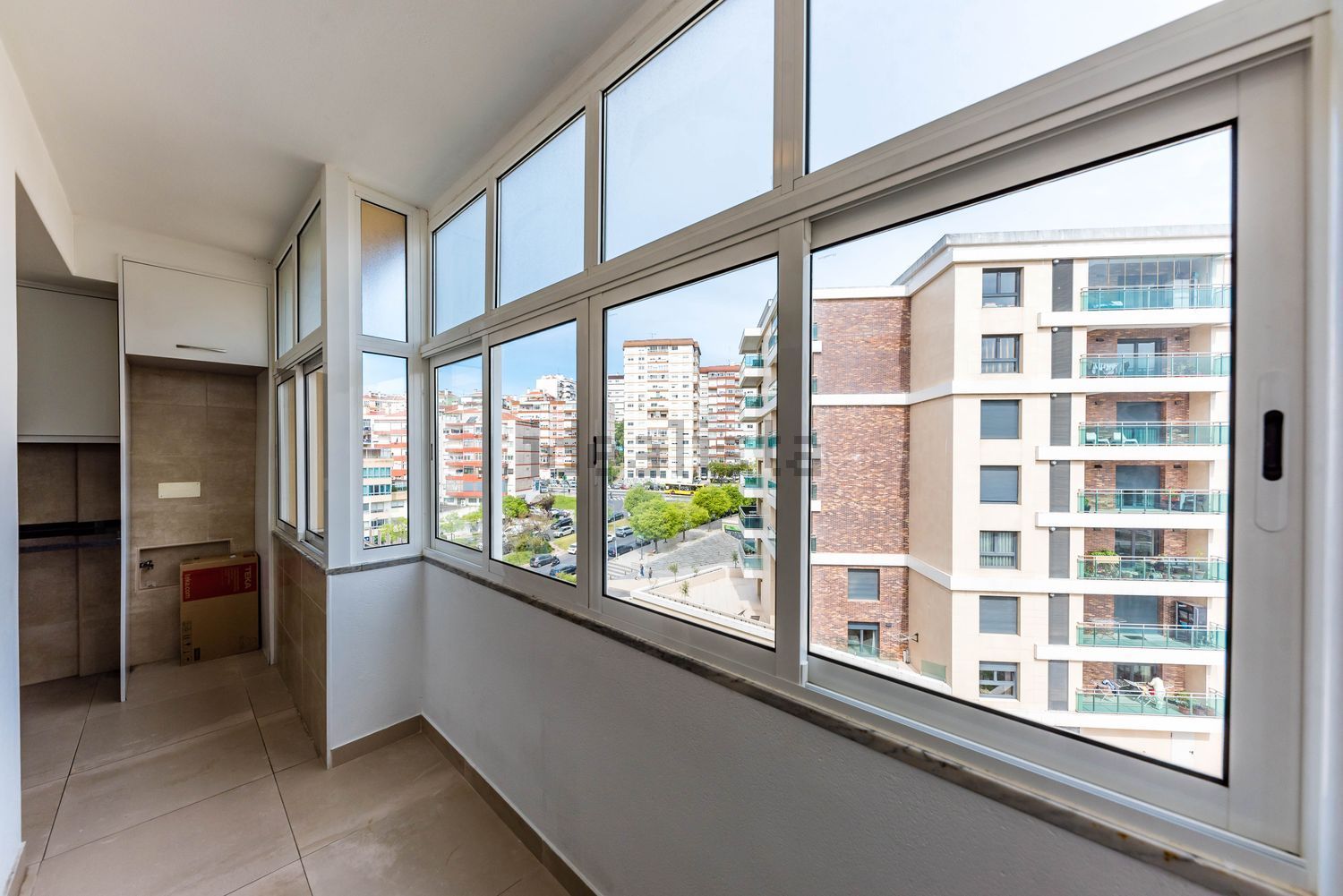 公寓 t2出售在Rua Almeida Garrett - 阳台