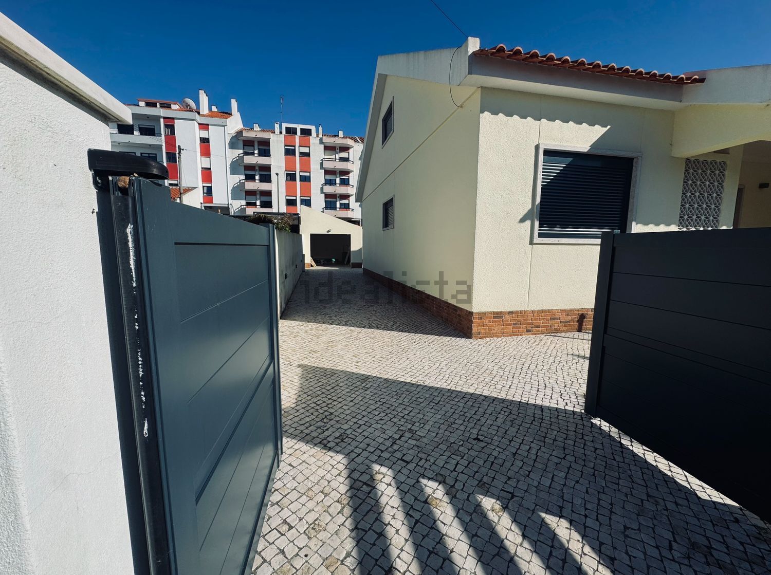 出租双拼别墅在Rua Barbosa Du Bocage, 4 - 阳台