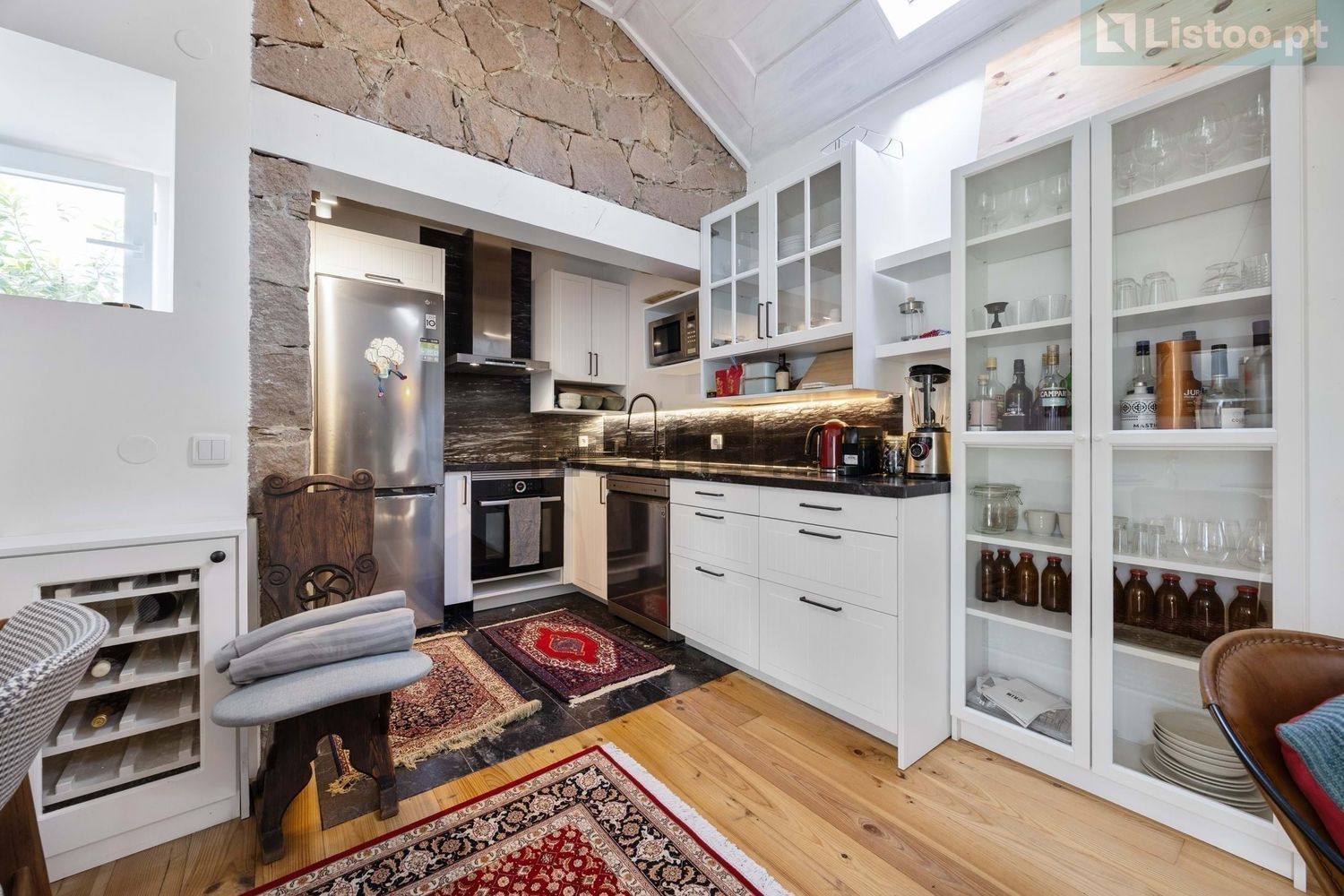 小楼房或别墅出售在Largo dos Catarinos - 厨房