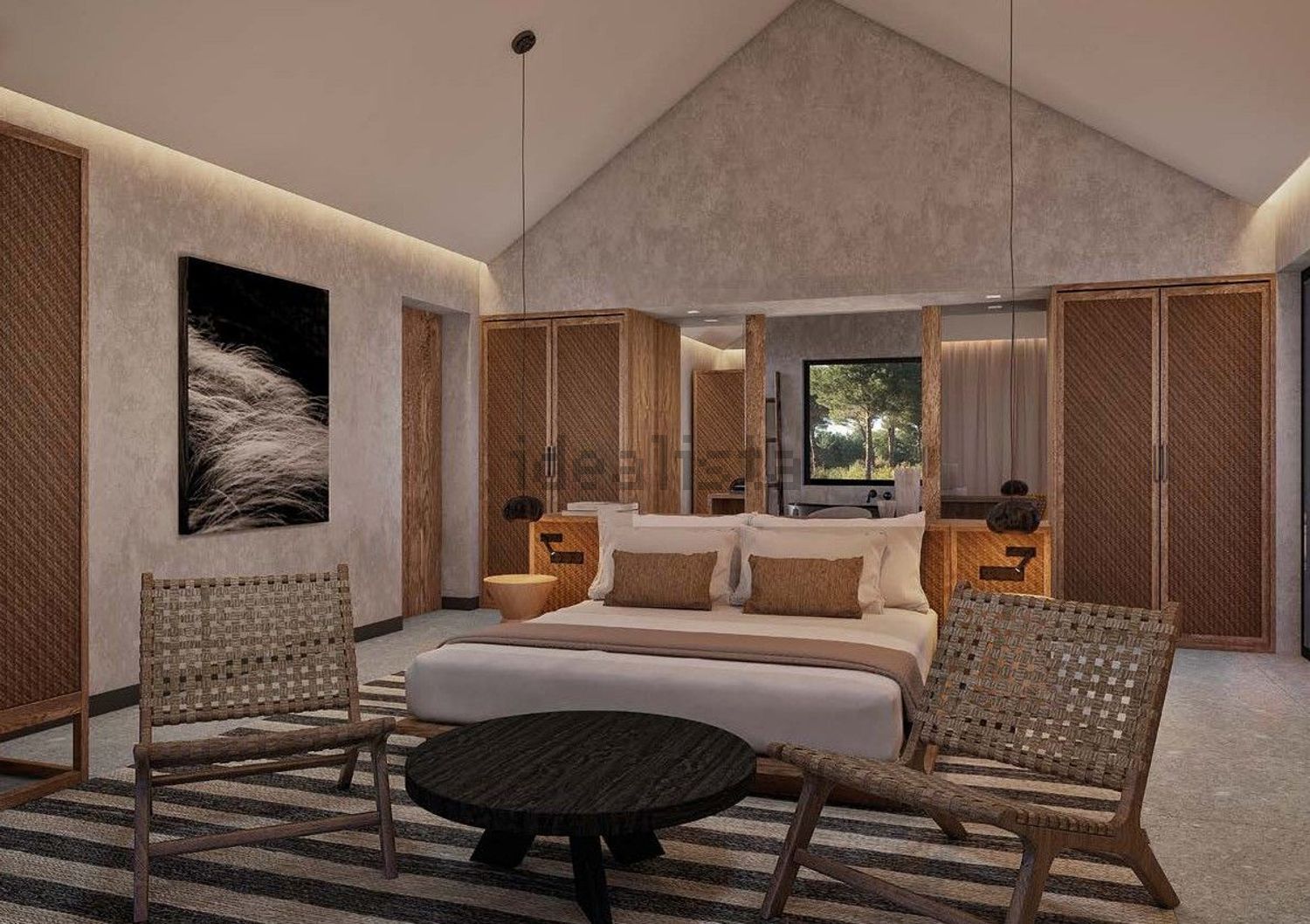 小楼房或独栋别墅出售N261-1 - 卧室