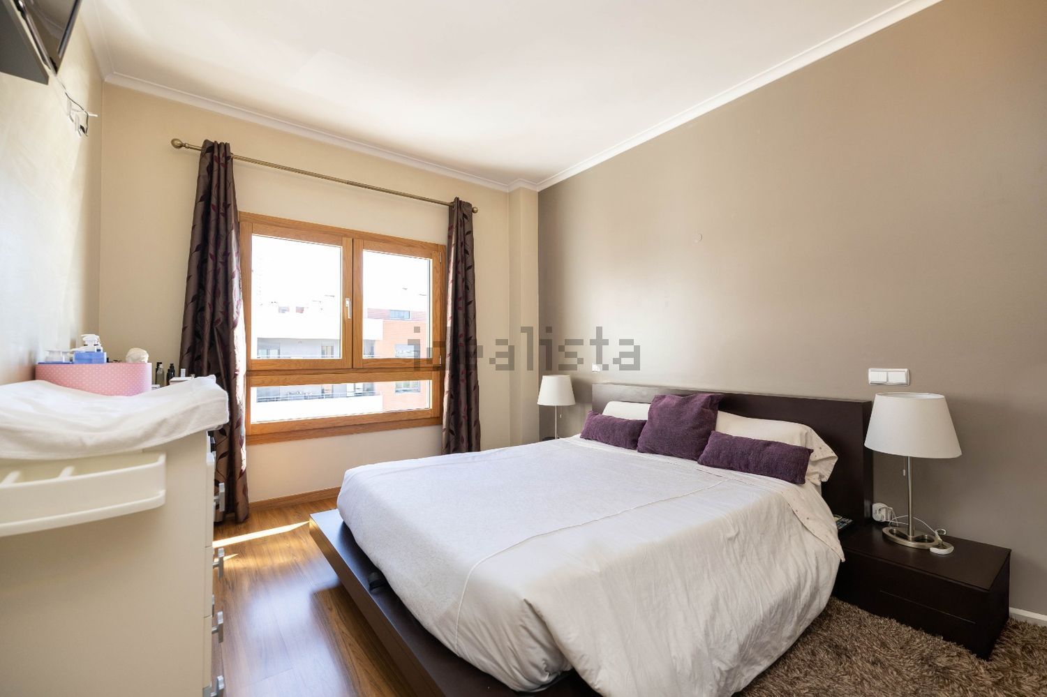 公寓 t2出售在Rua Augusto da Cunha Lamas - 卧室