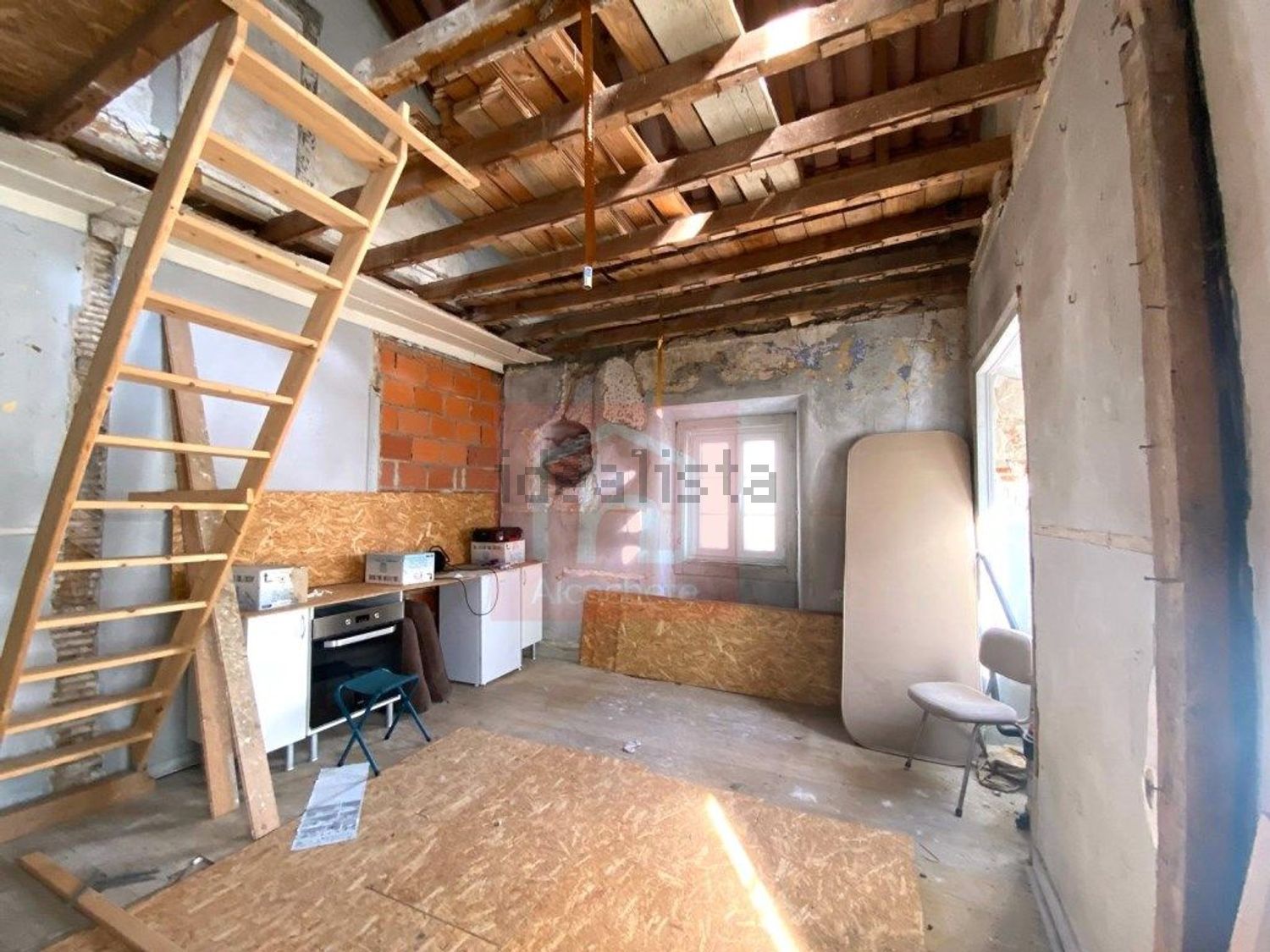 公寓 t1出售在Alcochete - 客厅