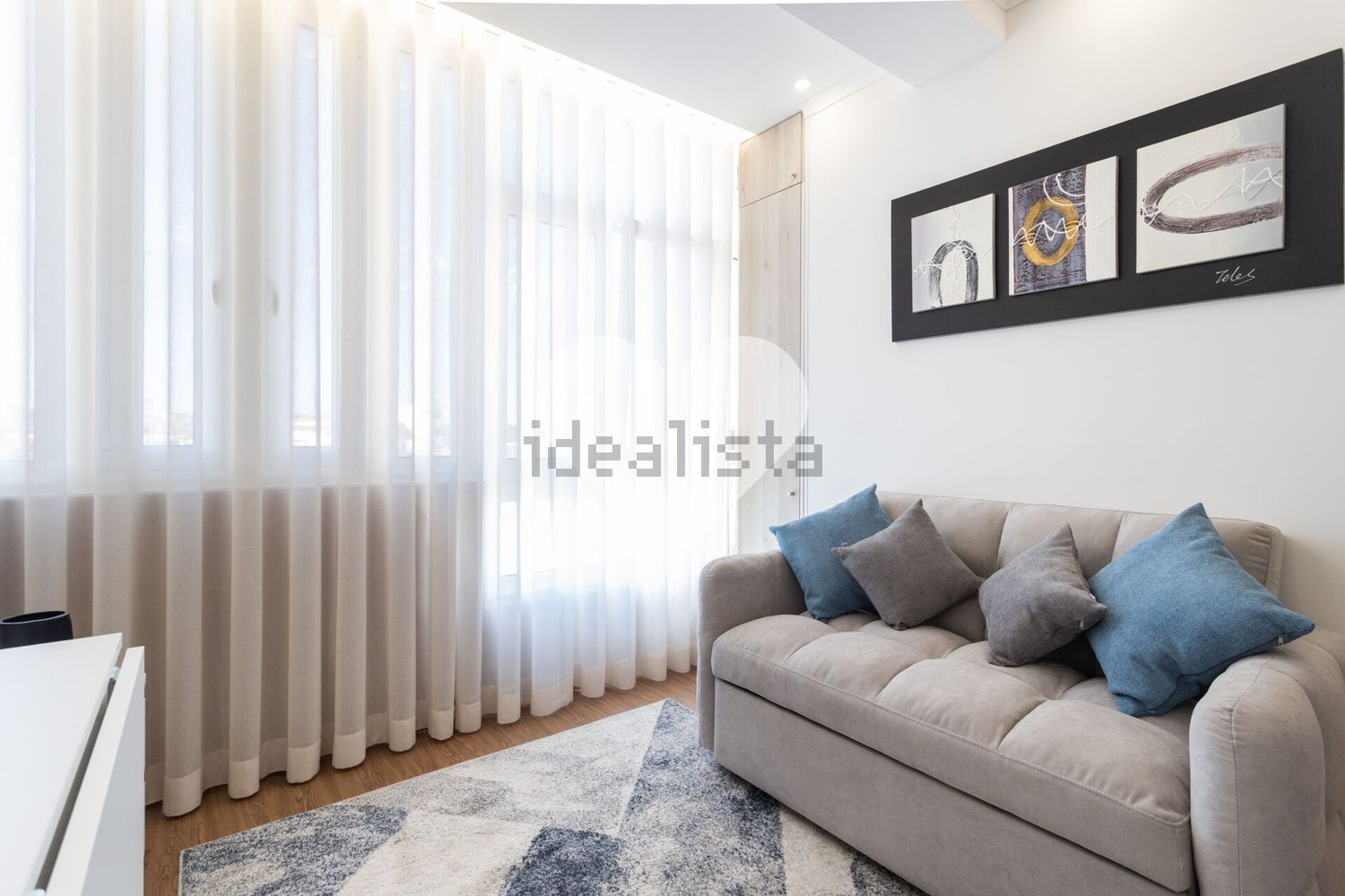 公寓 t1出售在Centro da Amadora - 客厅