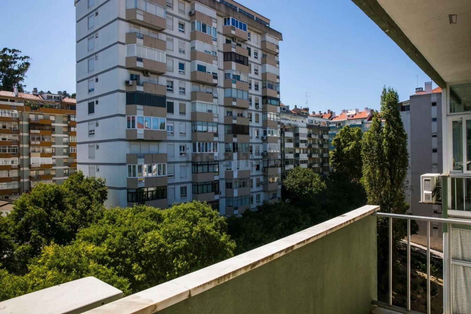 出租房间在Rua Cidade de Cádiz - 视线