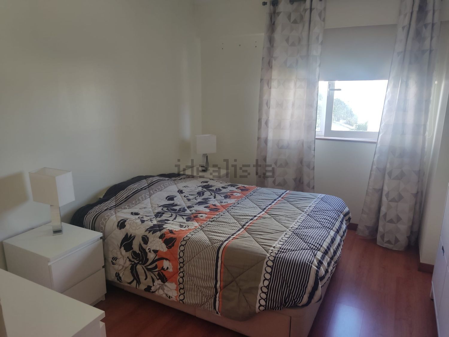 出租公寓 t1在Avenida Sérgio Vieira de Mello, 21 - 卧室