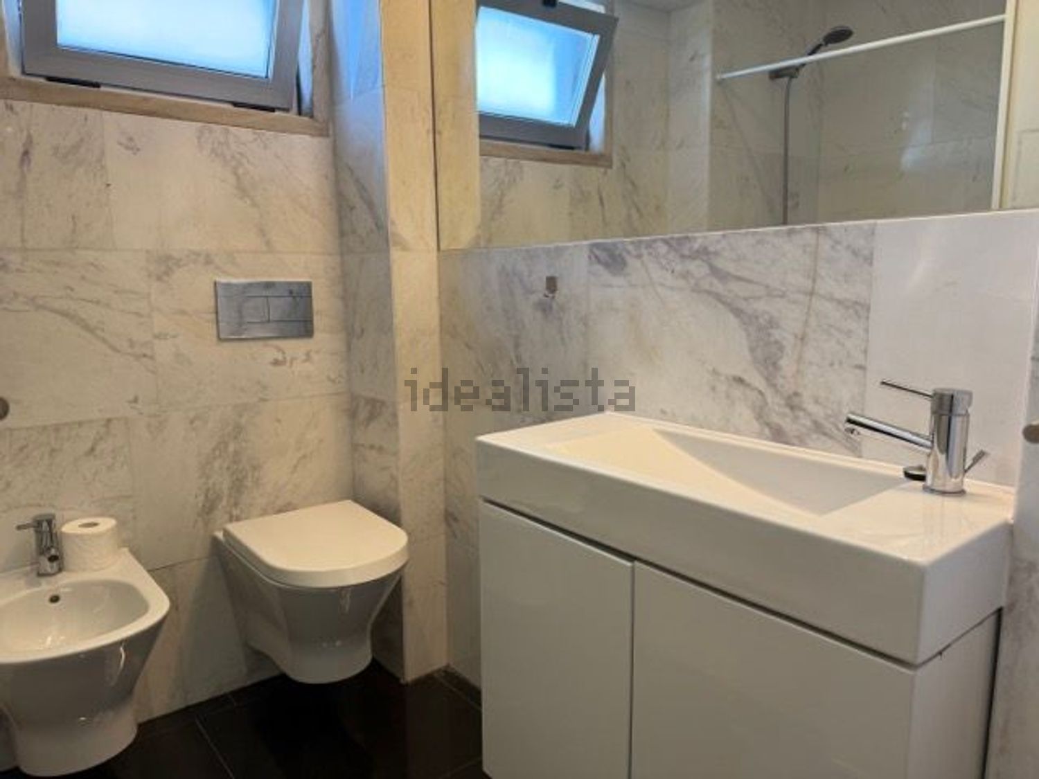 出租公寓 t3在Rua General José Celestino da Silva - 卫生间