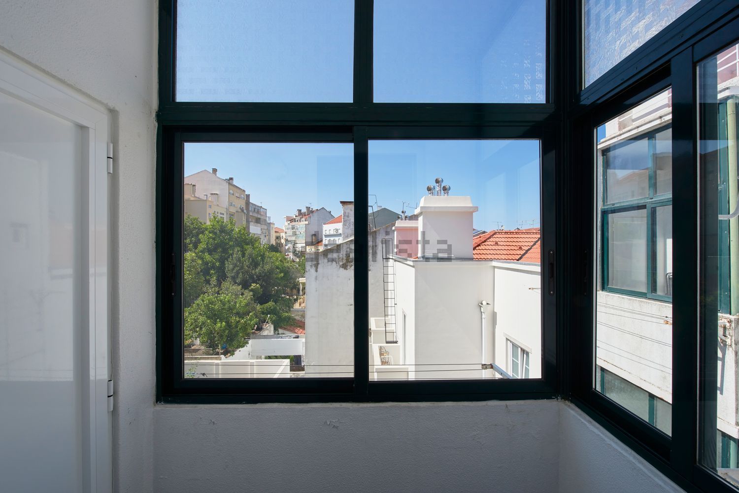 出租房间在Rua David Lopes - 卧室