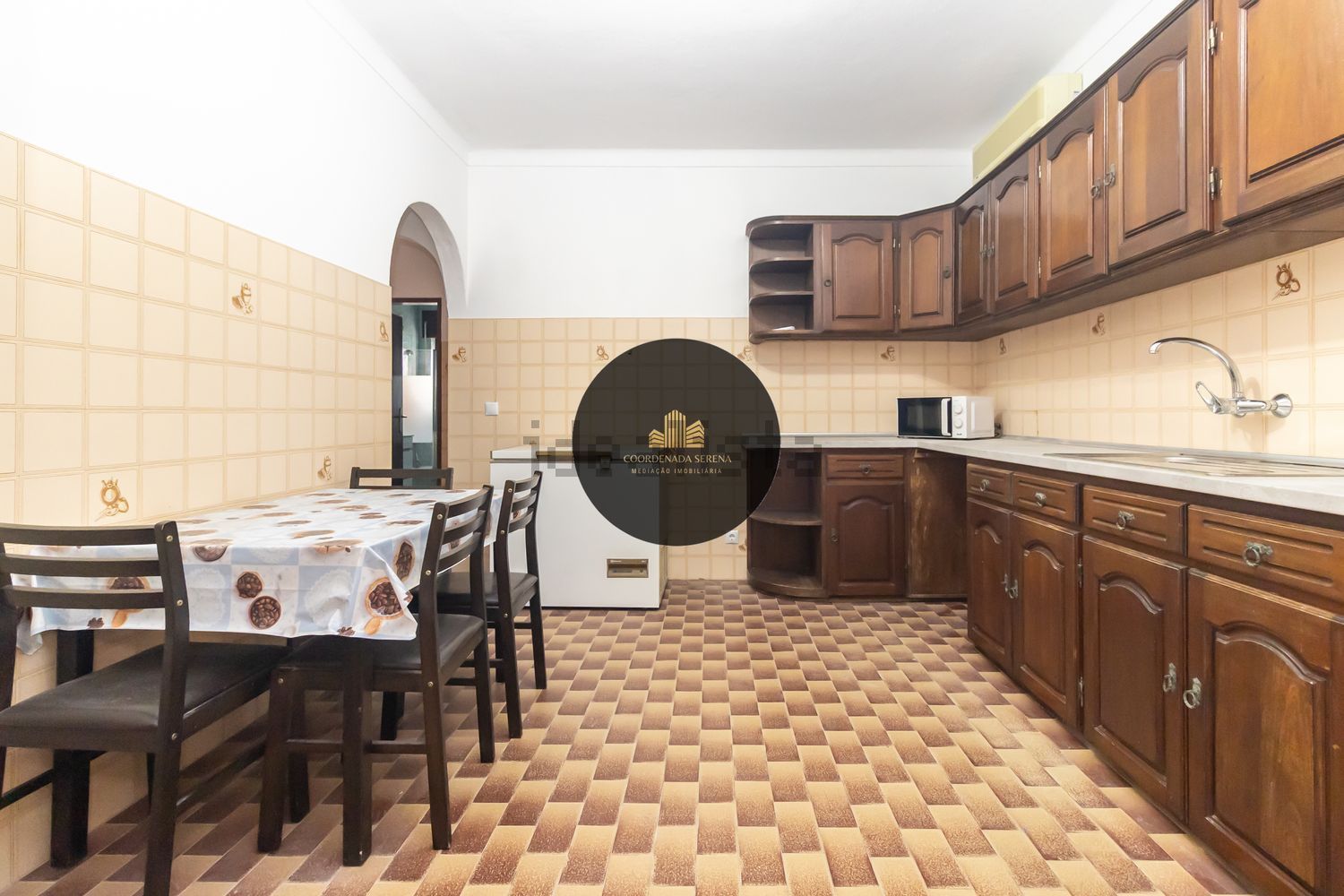 小楼房或独栋别墅出售在Cascalheira - Venda do Alcaide - 厨房