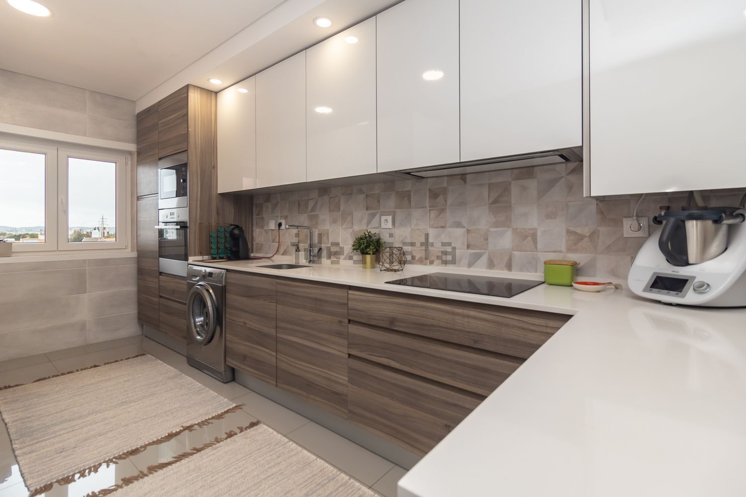 公寓 t3出售在Avenida Mestre Manuel dos Santos Cabanas - 厨房