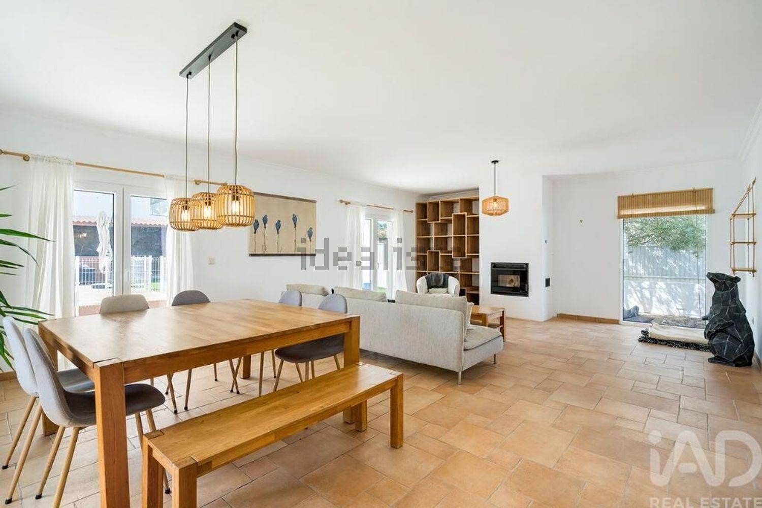 小楼房或别墅出售在Vale de Choupos - Choilo - Galeotas - 客厅