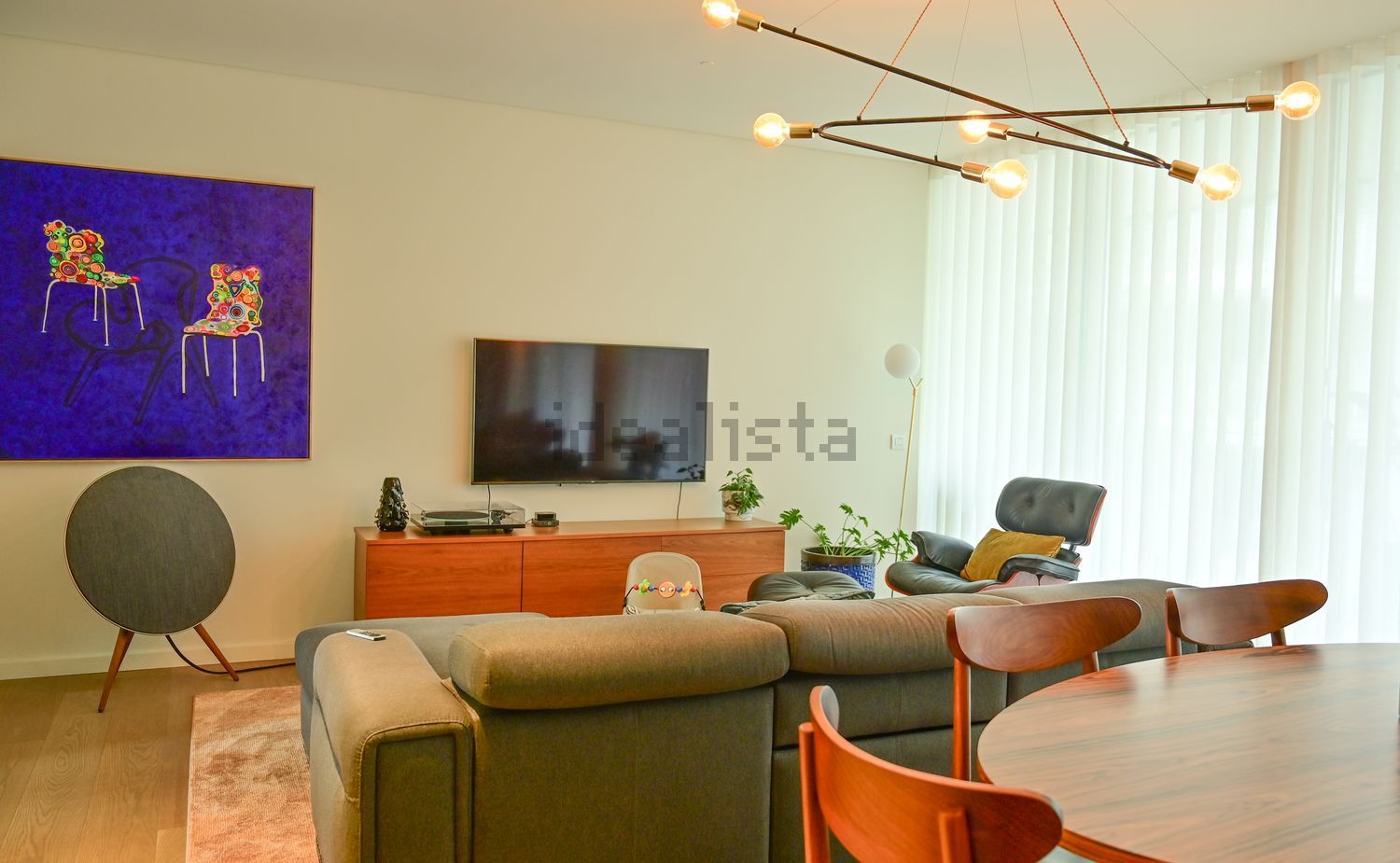 公寓 t3出售在Avenida Infante Dom Henrique, 110 - 客厅