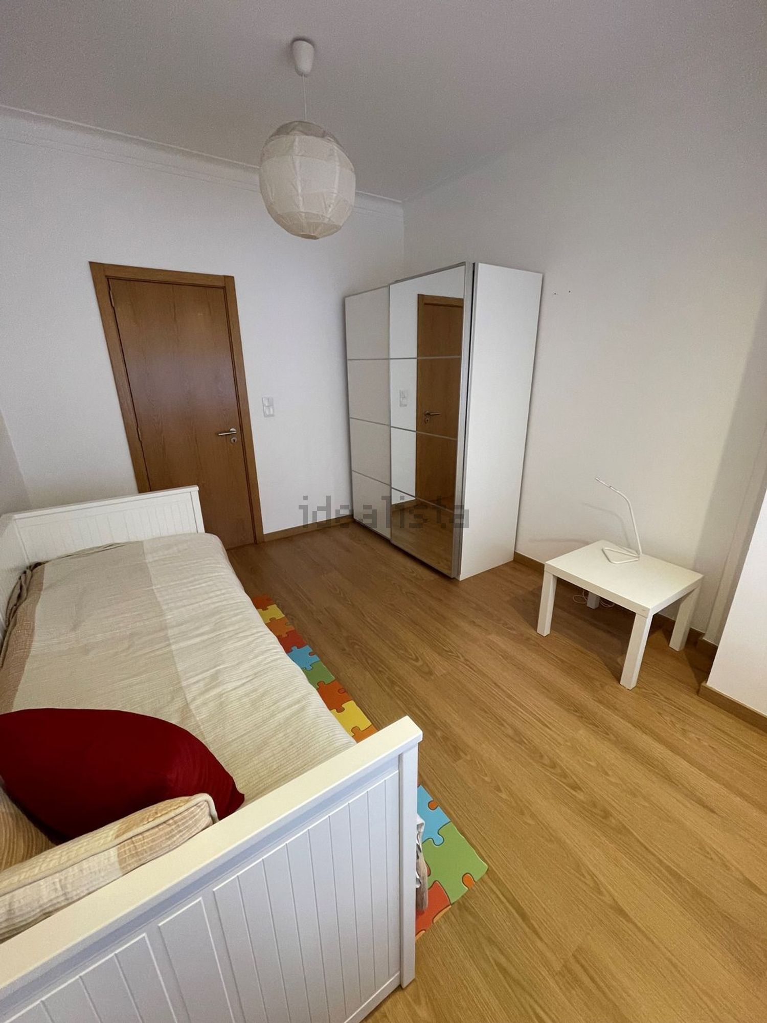 出租公寓 t2在Rua Gonçalo Braga, 1 - 卧室