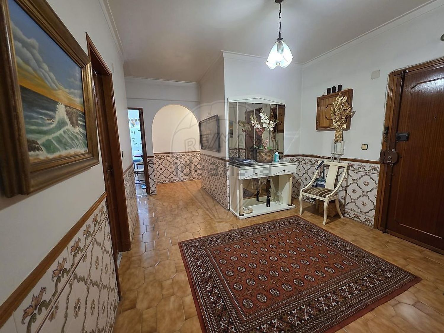 出租公寓 t3在Praceta Doutor Fernando Namora - 客厅