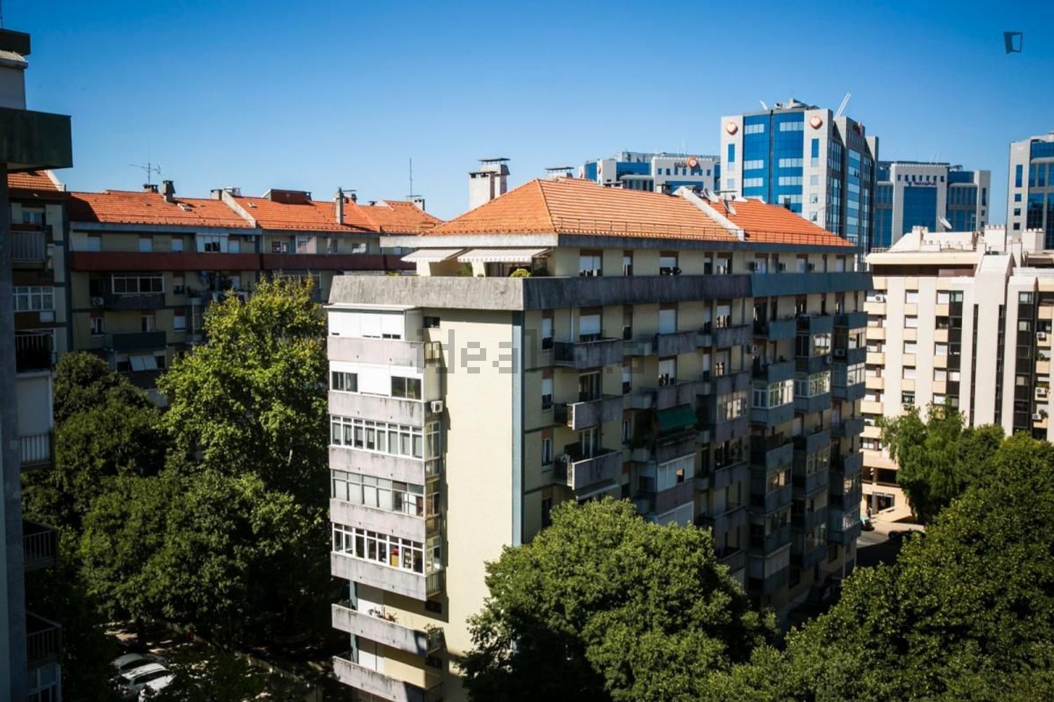 出租房间在Rua Cidade de Cádiz - 视线