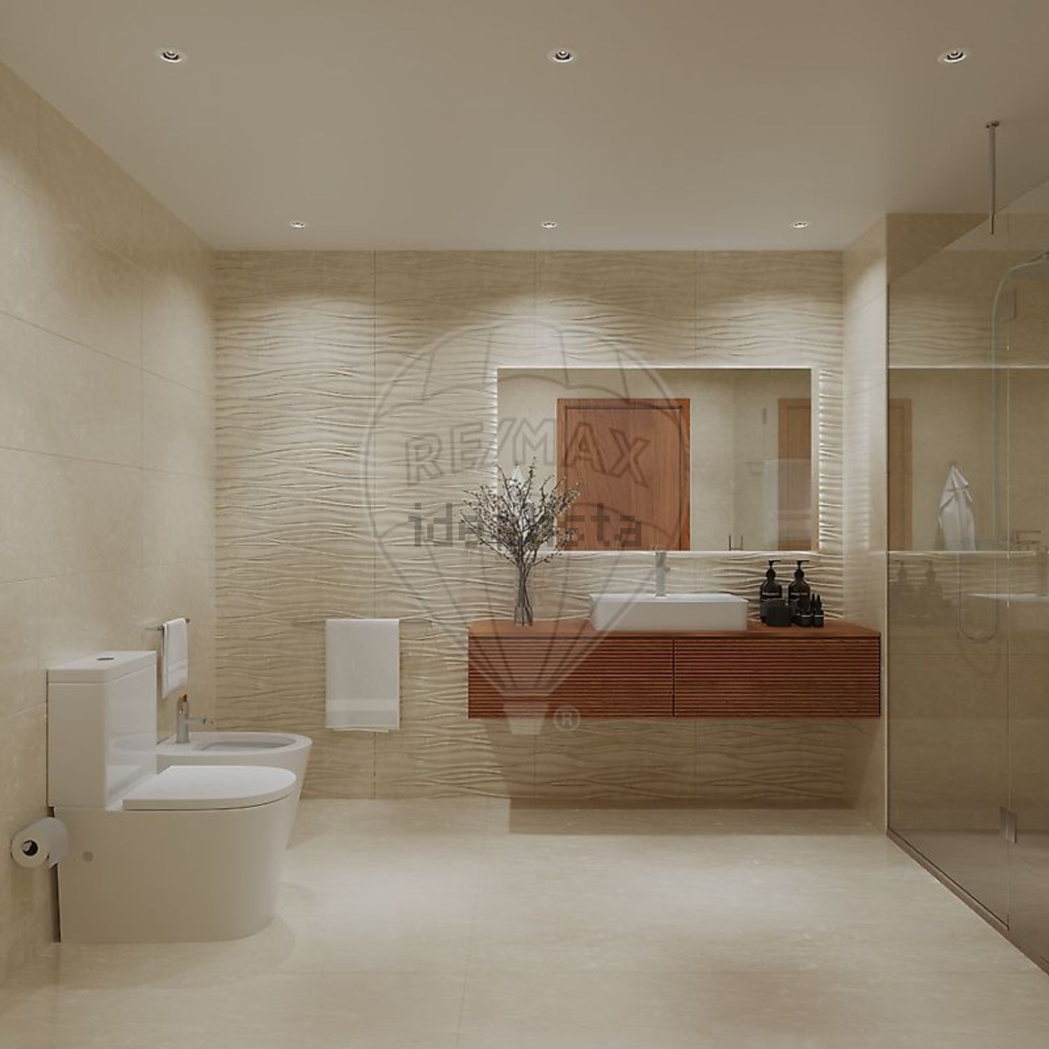 公寓 t3出售在Vialonga - 卫生间