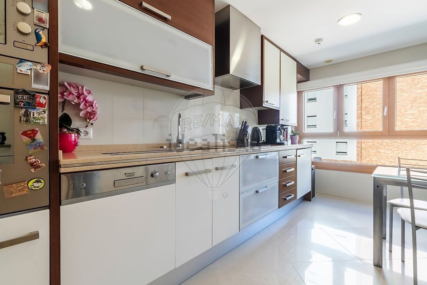 出租公寓 t2在Estrada São Bartolomeu - 厨房