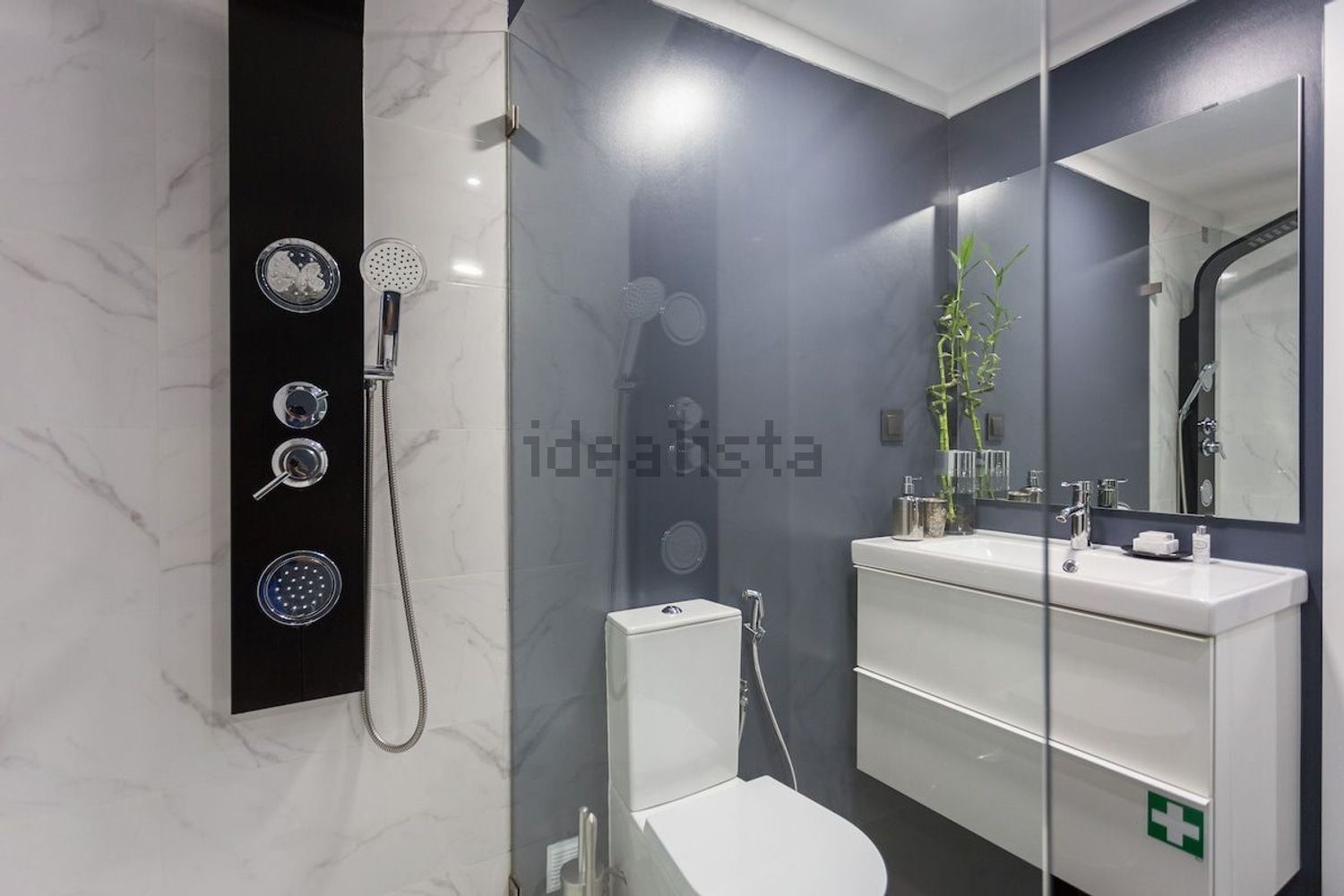 出租公寓 t1在Rua do Diário de Notícias, 58 - 卫生间