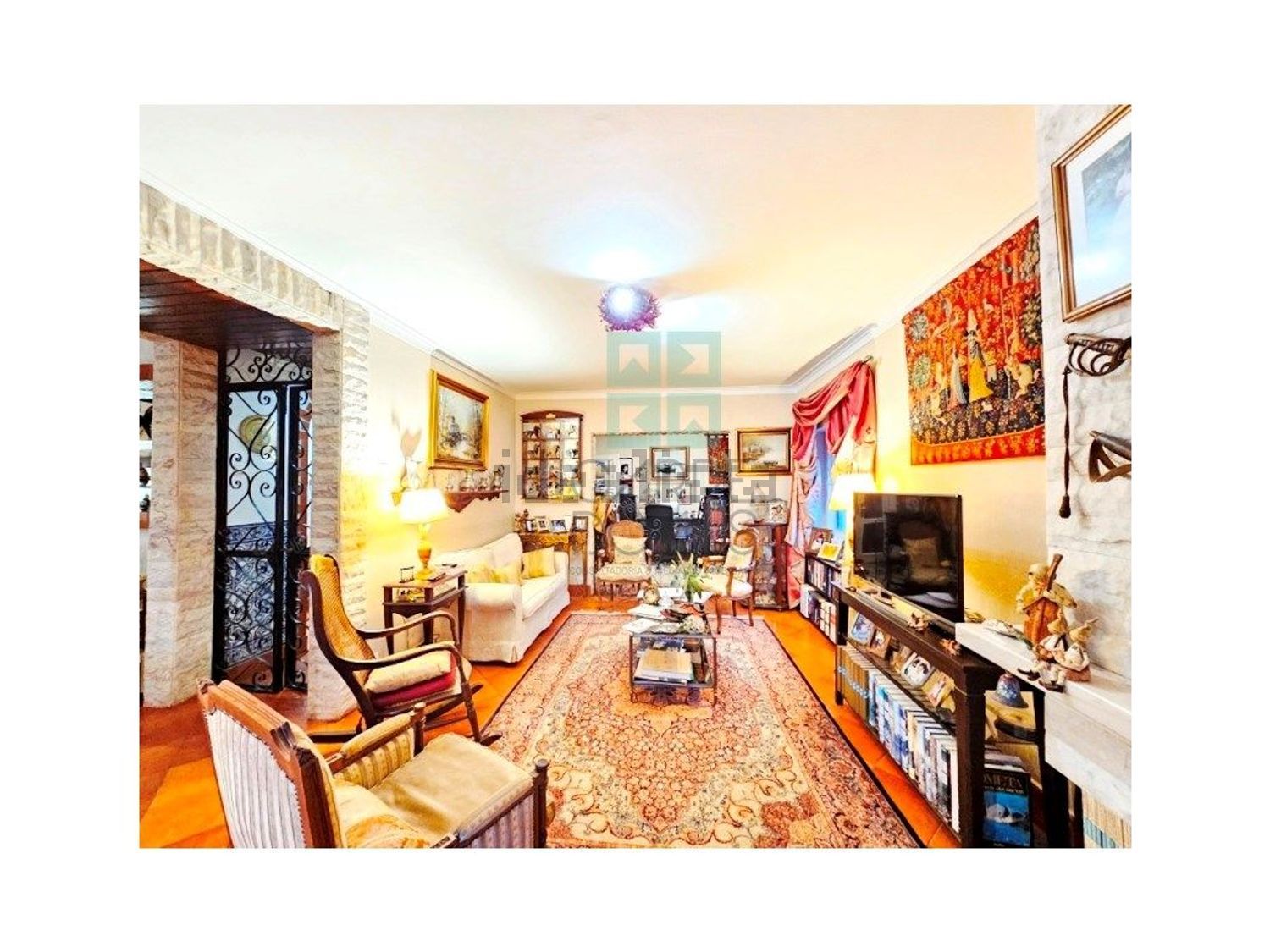 小楼房或独栋别墅出售在Rua Zambujal, 263 a - 客厅