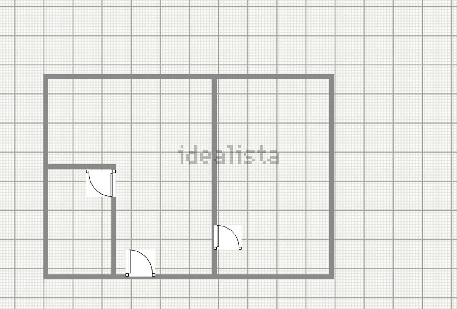 公寓 t1出售在Beco dos Agulheiros - 平面图