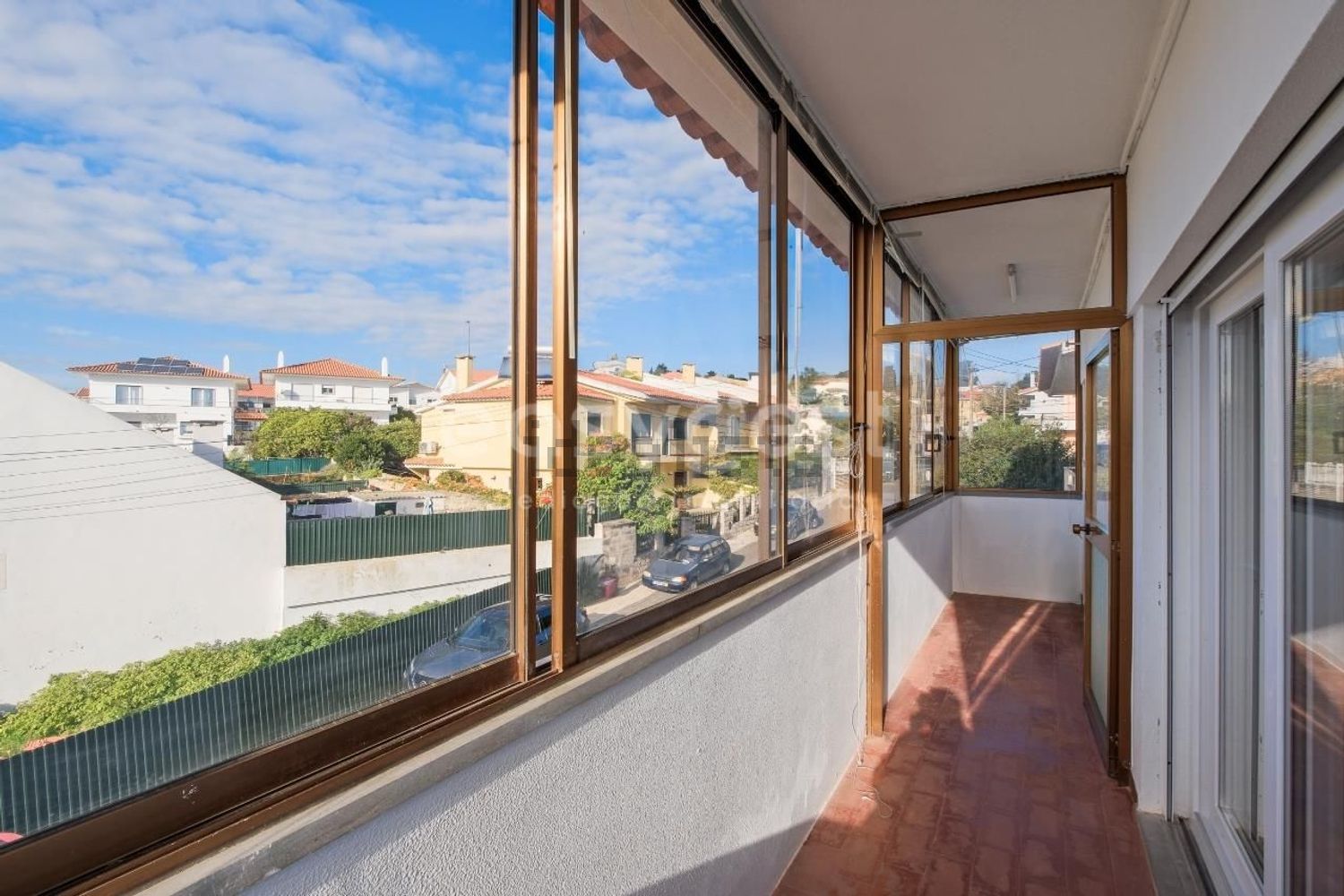 出租双拼别墅在Centro - 阳台