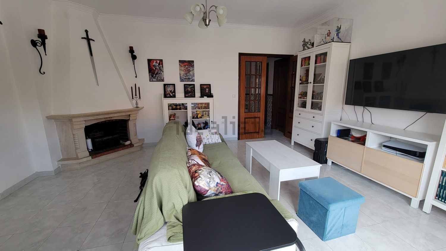 公寓 t3出售在Praça da Restauração - 客厅