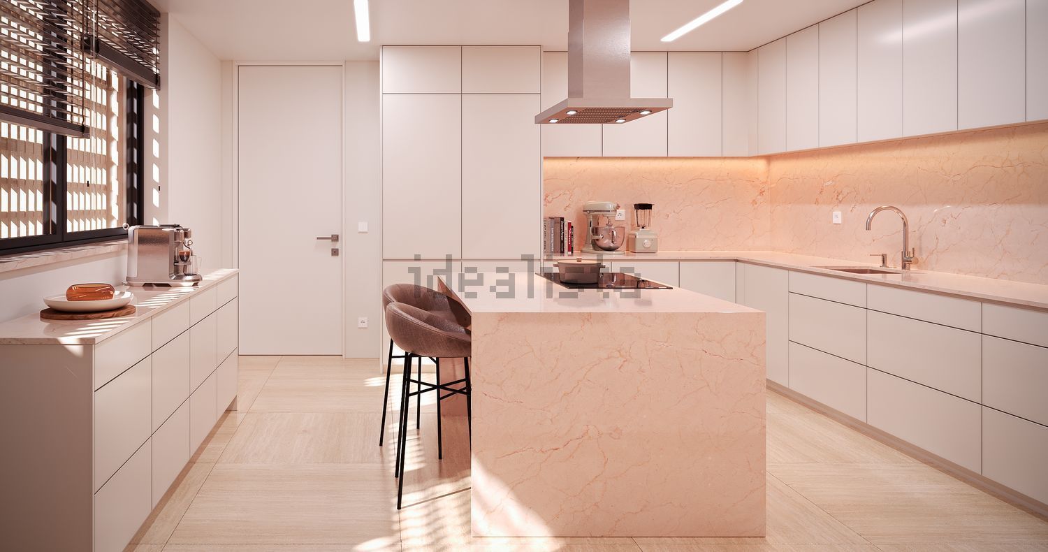 小楼房或独栋别墅出售在Rua de Santa Vitória s/n - 厨房