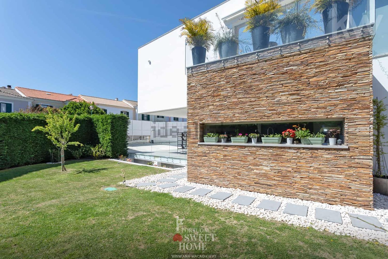 小楼房或独栋别墅出售在Beloura - Penha Longa - 外立面