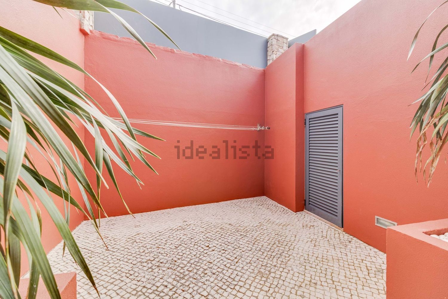 出租双拼别墅在Rua do Bocal - 院子