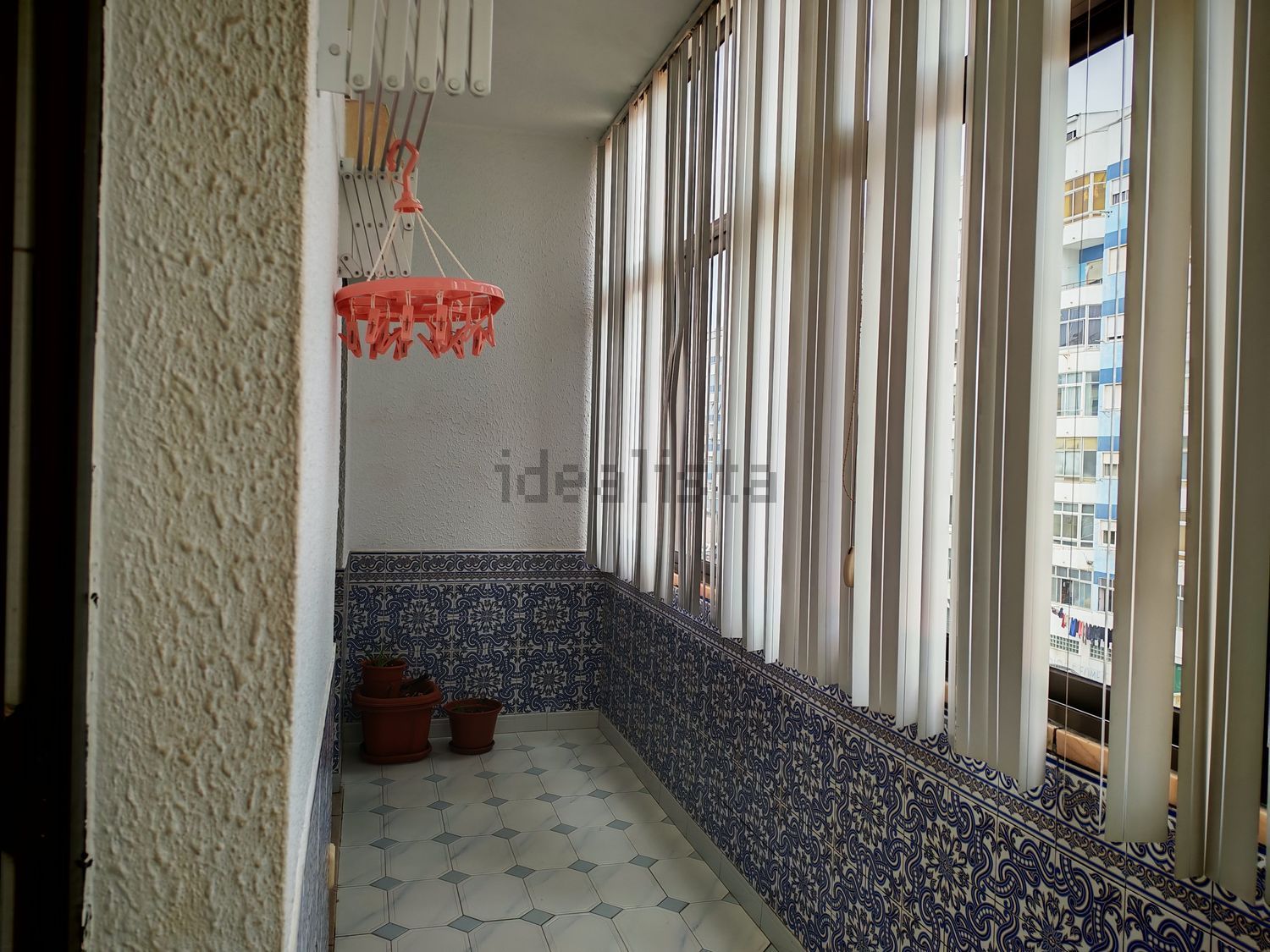 出租公寓 t2在Rua Conde Castelo Melhor, 17 - 露台