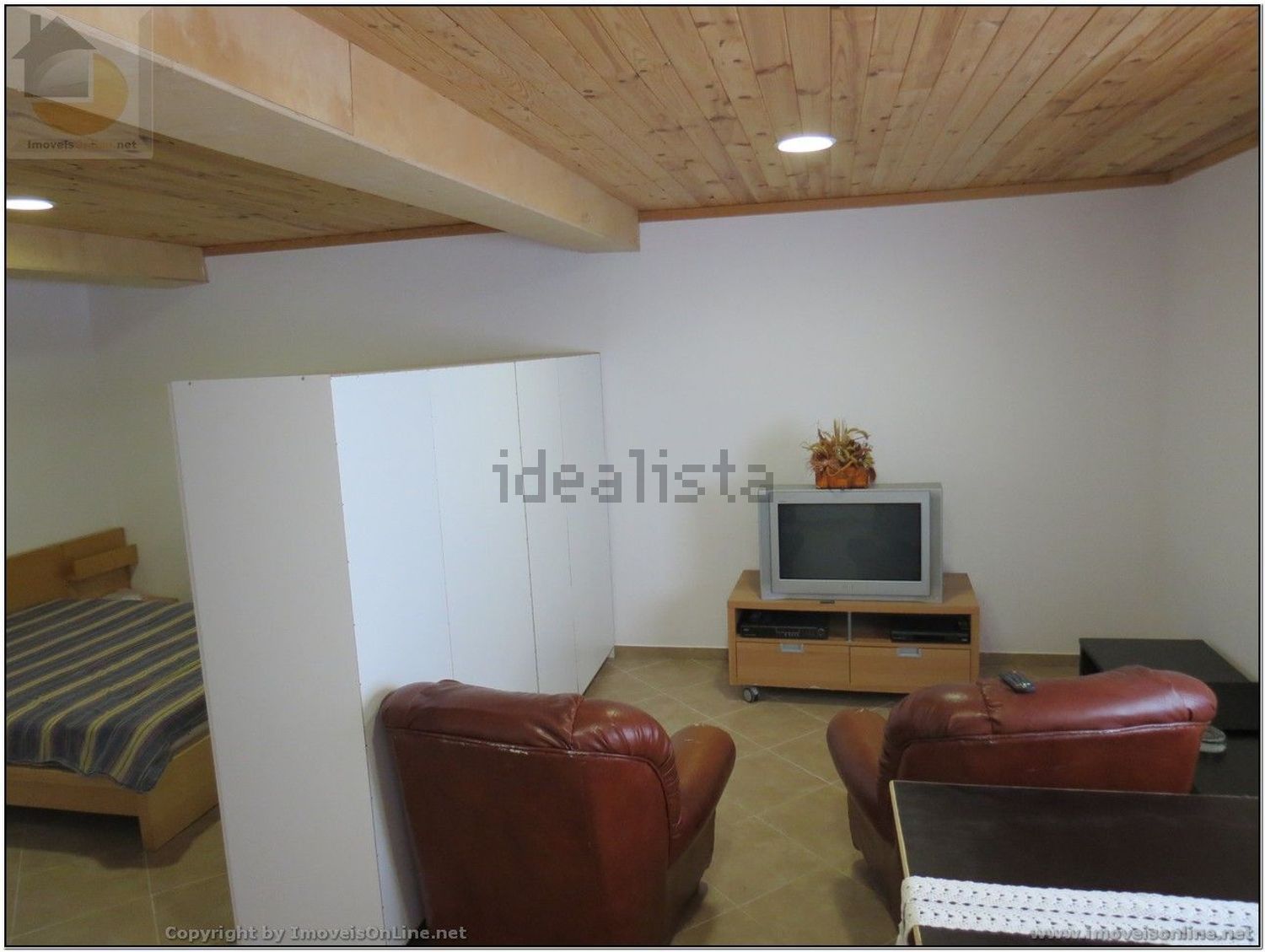 出租t0（单人公寓）Em 620 - 客厅