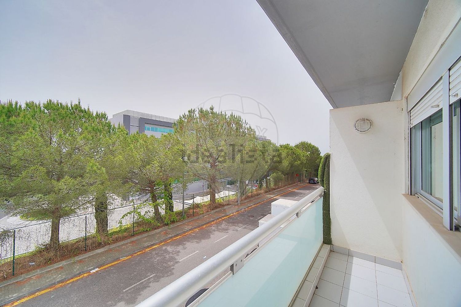 出租公寓 t3在Rua Joaquim Paço d' Arcos - 阳台