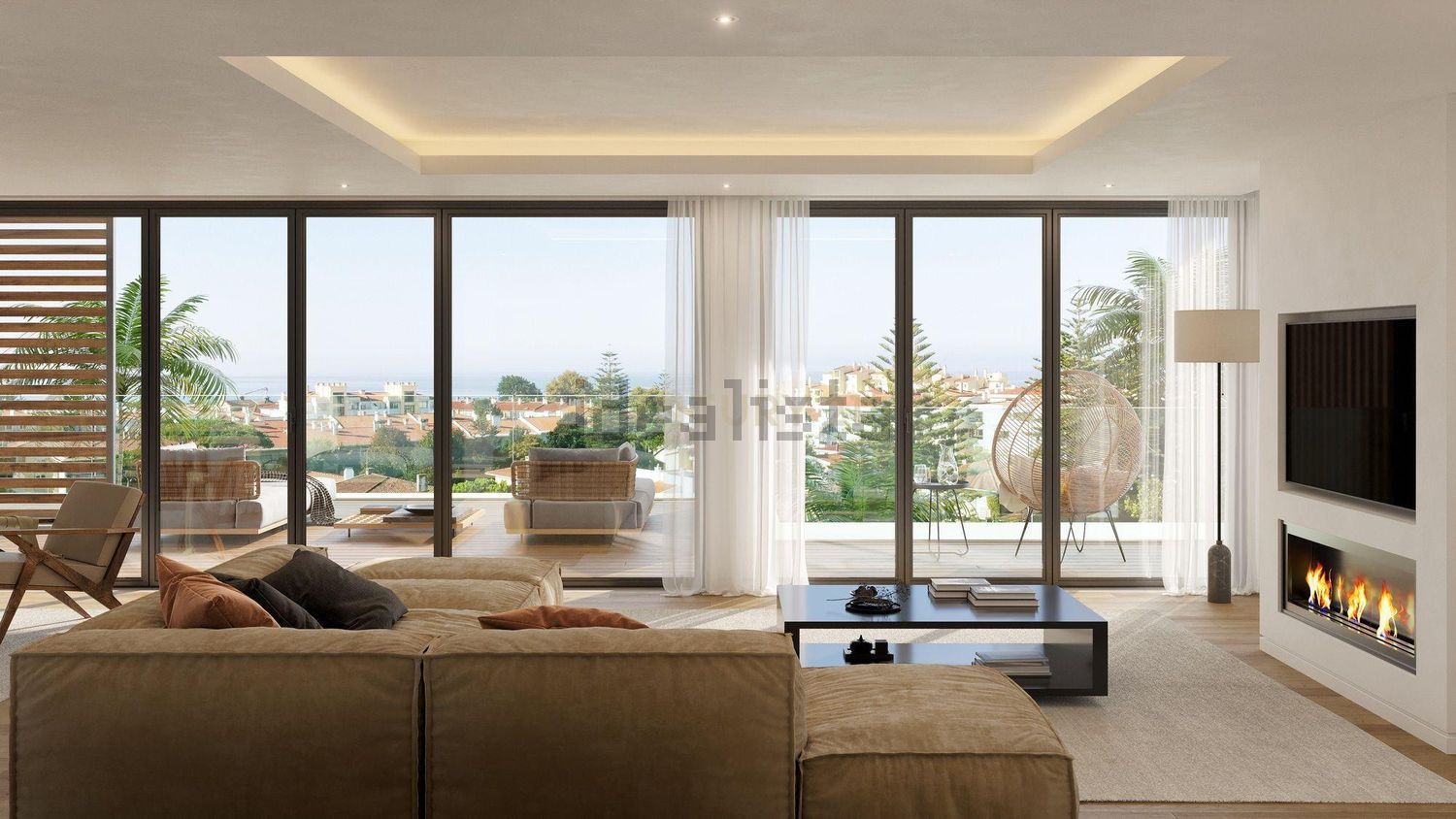 公寓 t3出售在Grândola e Santa Margarida da Serra - 客厅