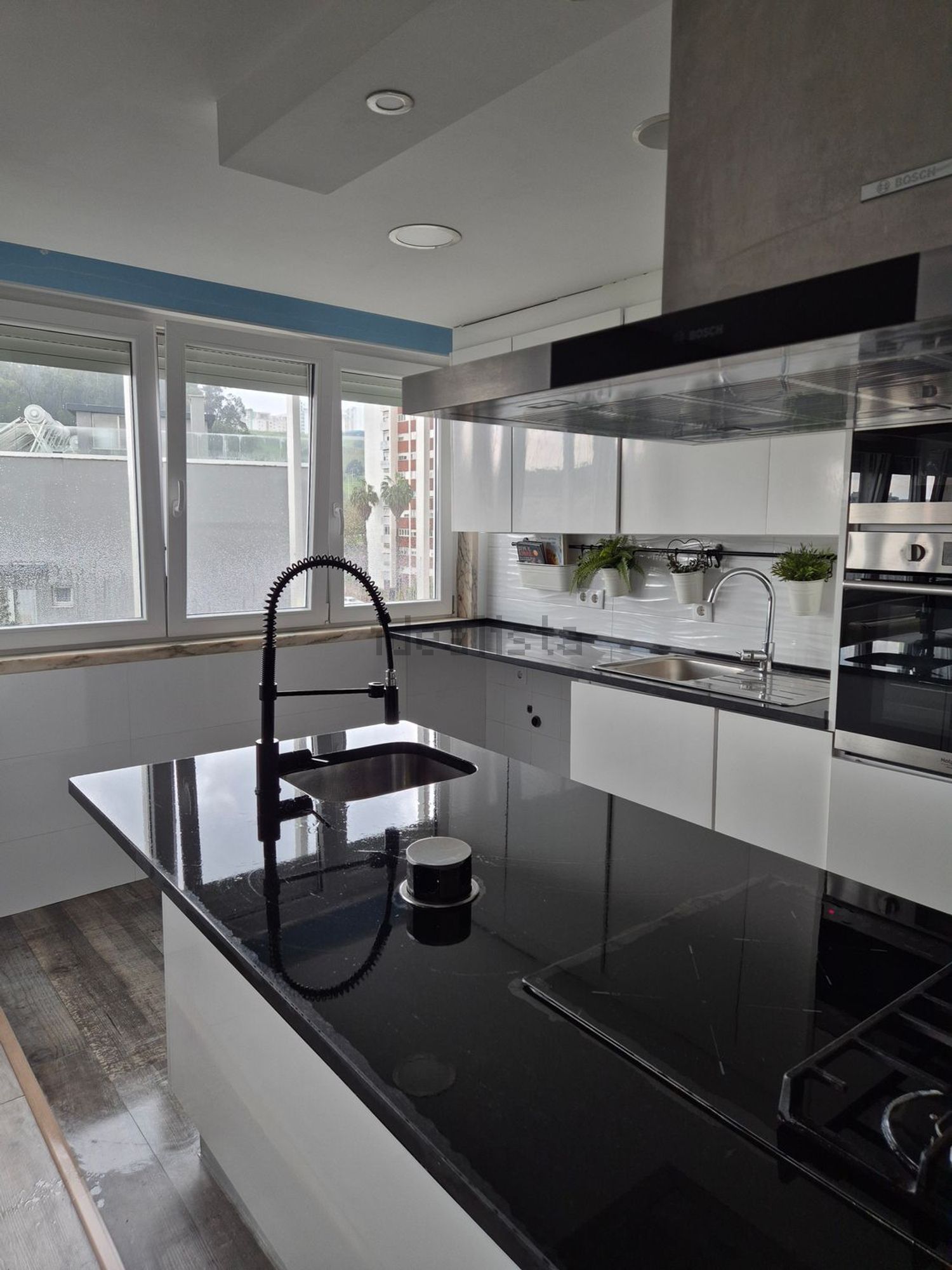 出租房间在Rua Ary dos Santos, 12 - 厨房