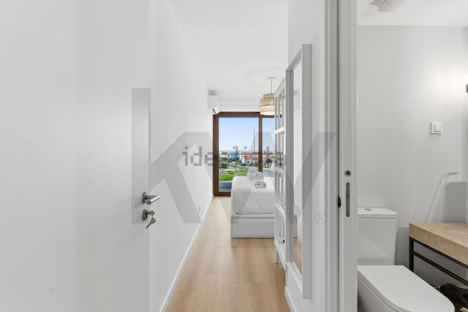 顶层公寓出售在Rua Candido da Silva, 1 - 过道