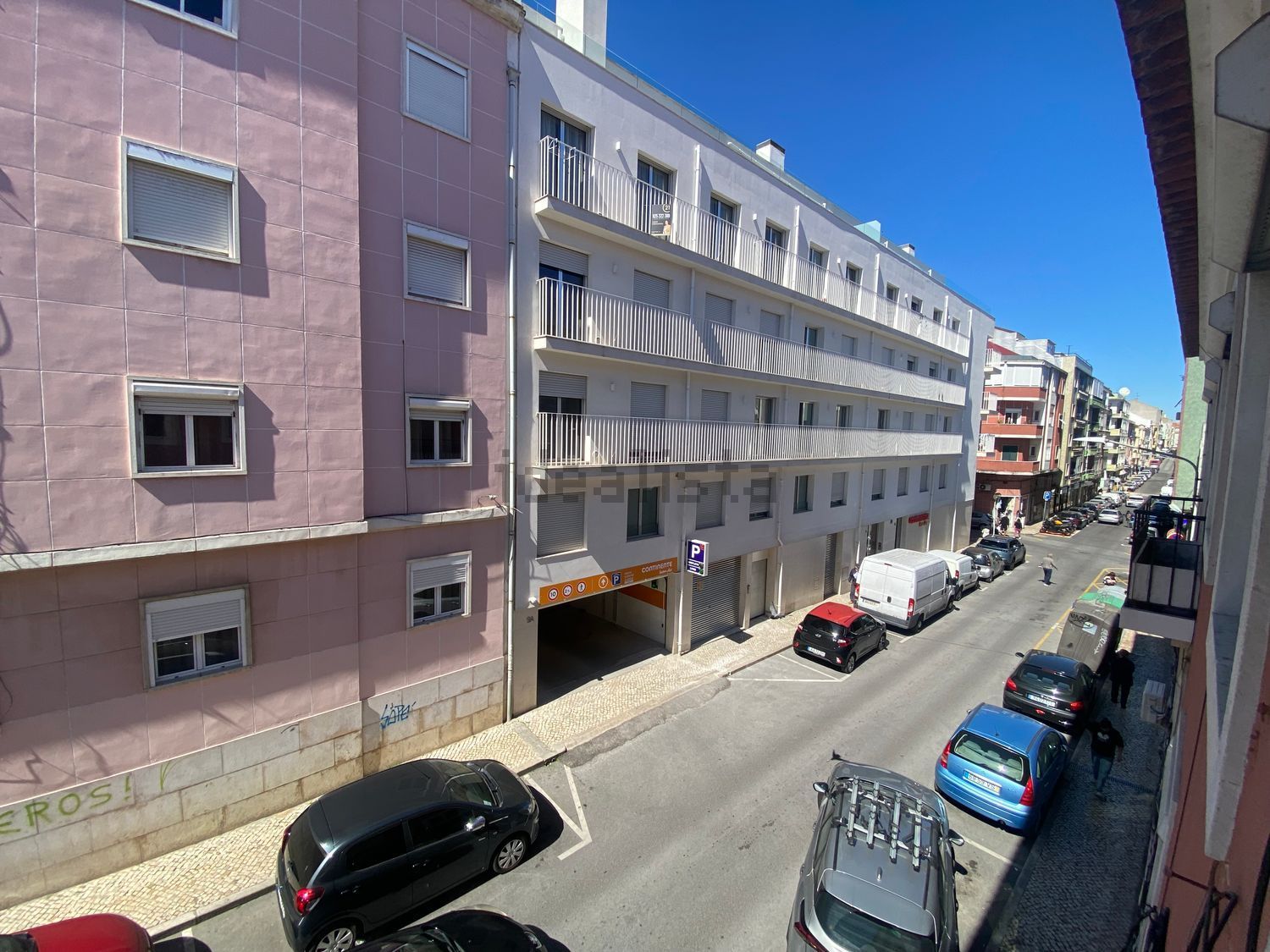 出租公寓 t3在Rua Bento de Jesus Caraça, 4 - 视线