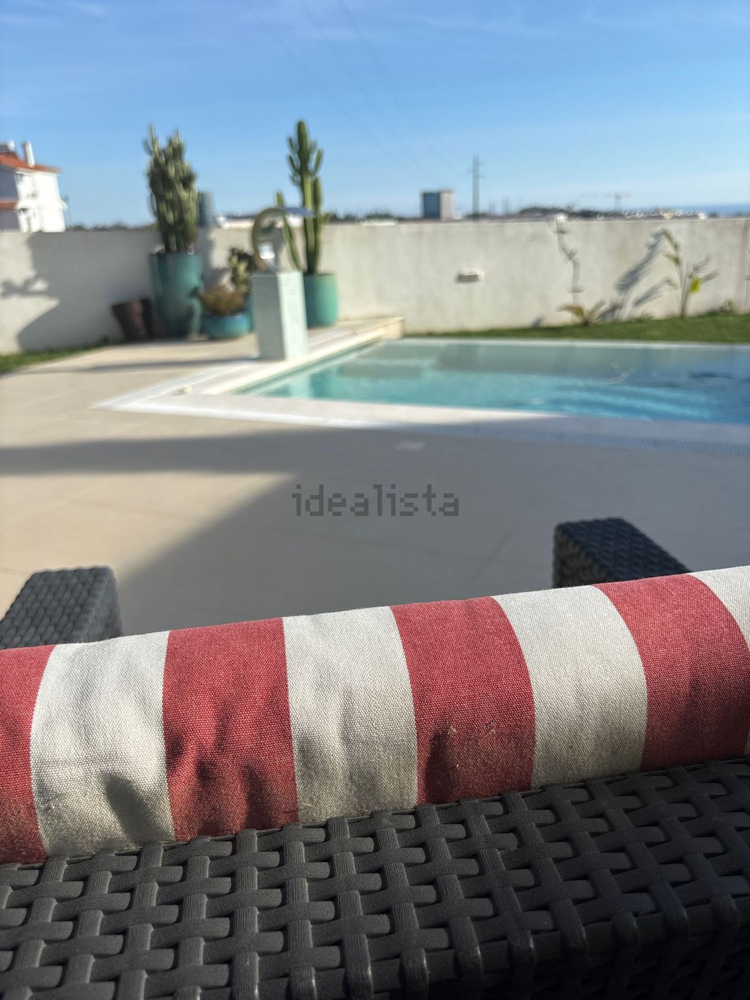 出租房间在Rua Eça de Queiroz, 3 - 花园