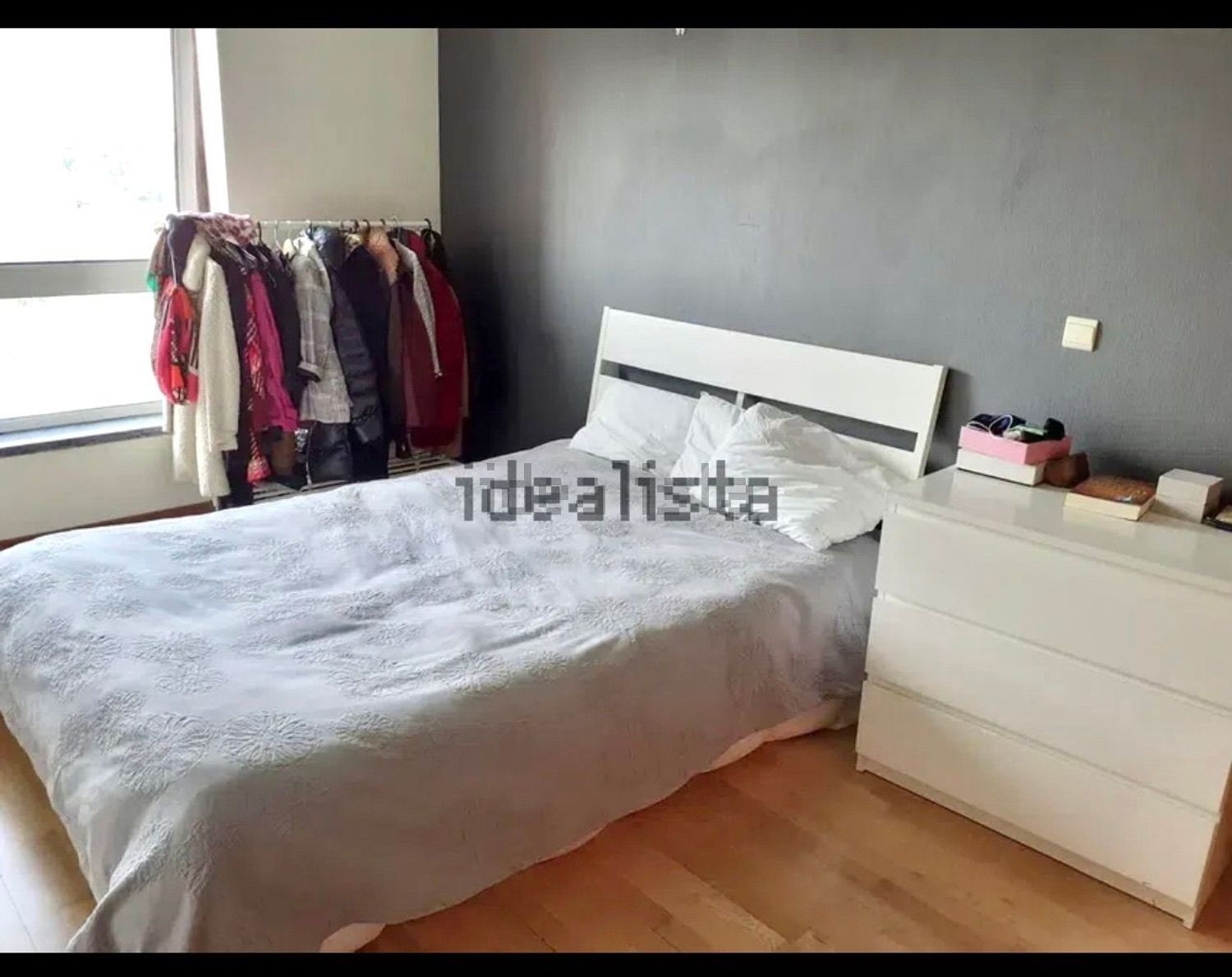 出租公寓 t1在Rua Engenheiro Ferry Borges, 6 - 卧室