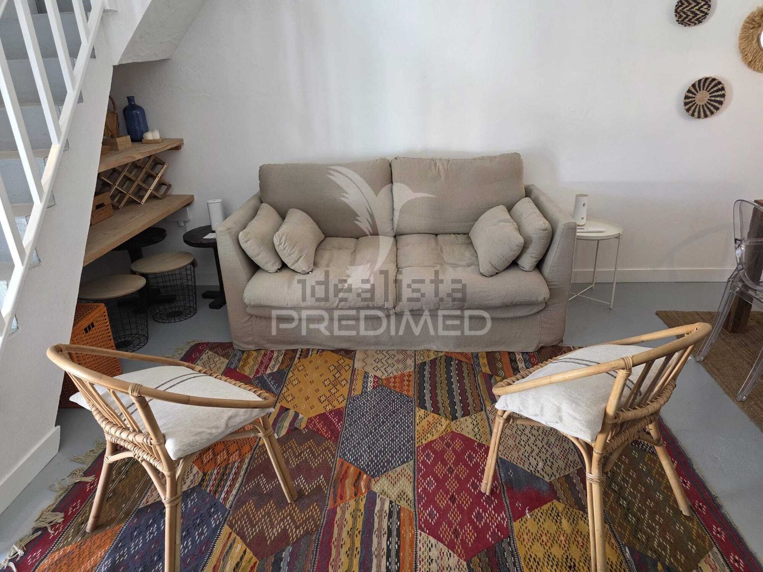 出租阿连特茹山Monte Seco - 客厅