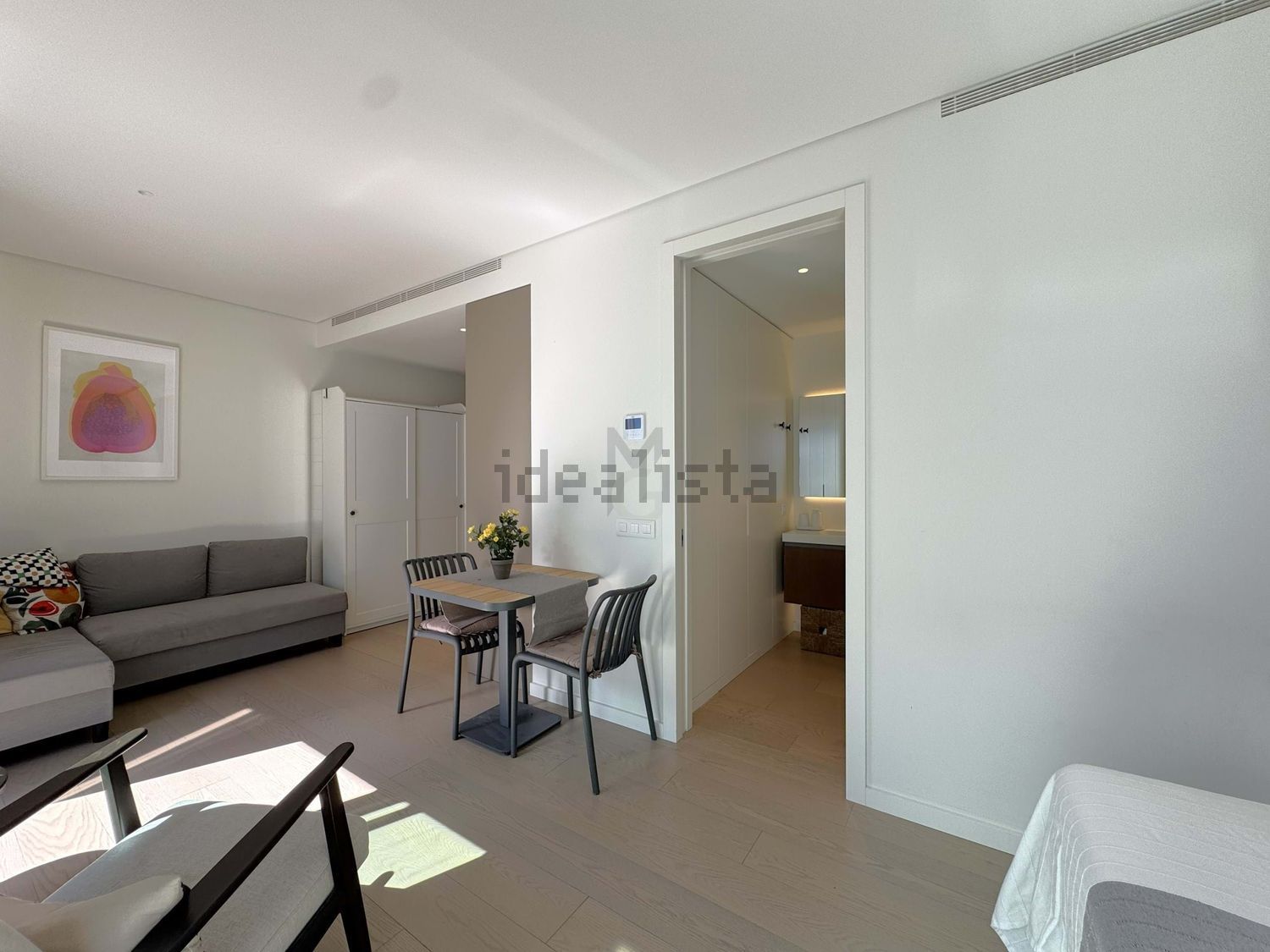 出租t0（单人公寓）在Marvila - 客厅